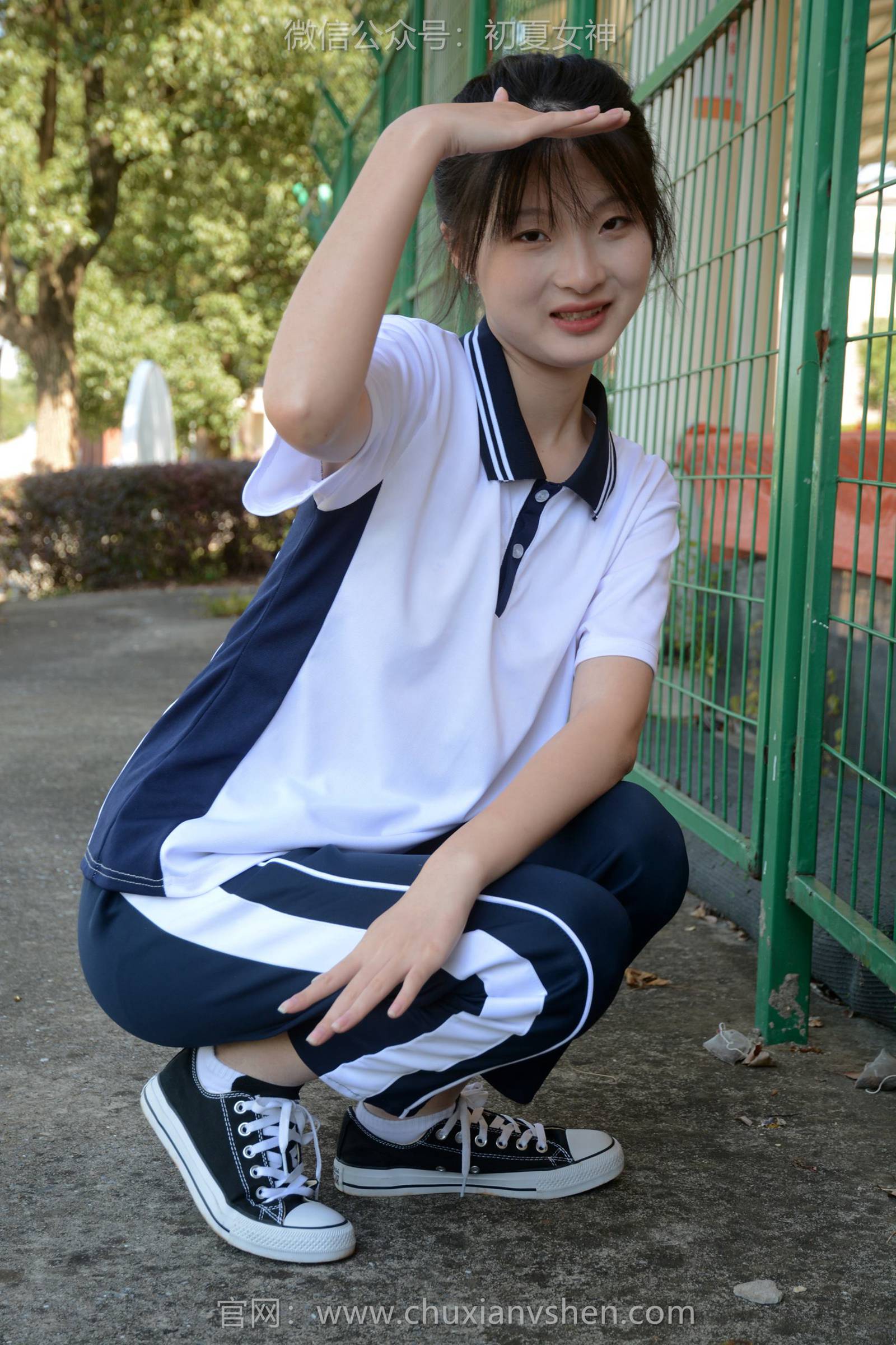 图片[84]-初夏女神 NO.122 安妮 秋冬校服[140P] – 速更版-美库