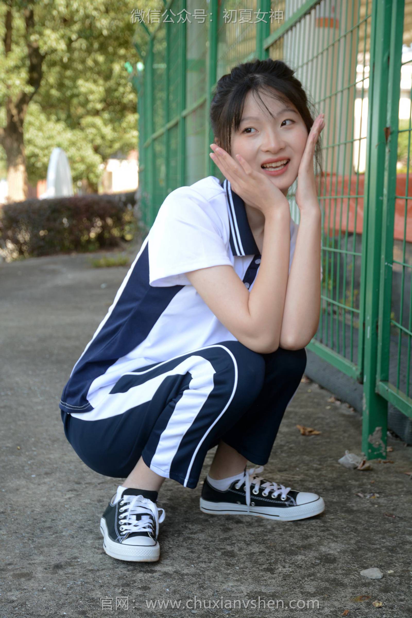 图片[86]-初夏女神 NO.122 安妮 秋冬校服[140P] – 速更版-美库