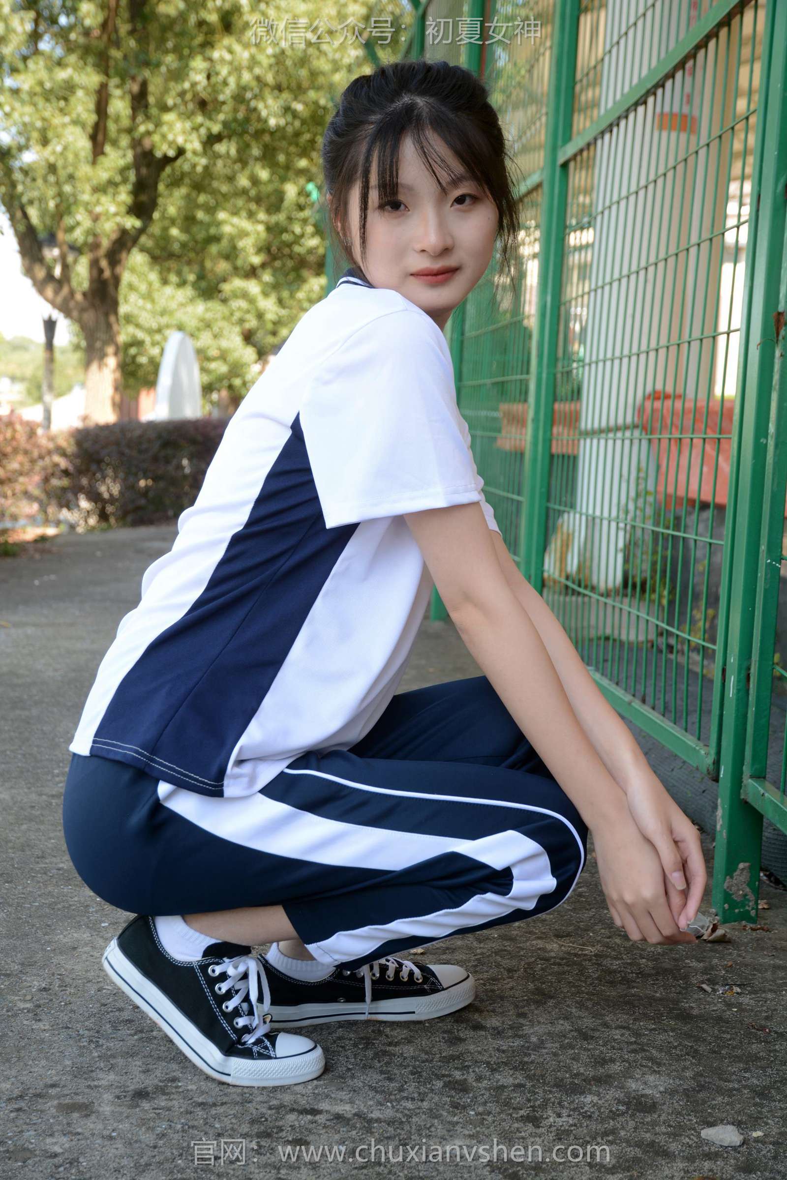 图片[88]-初夏女神 NO.122 安妮 秋冬校服[140P] – 速更版-美库