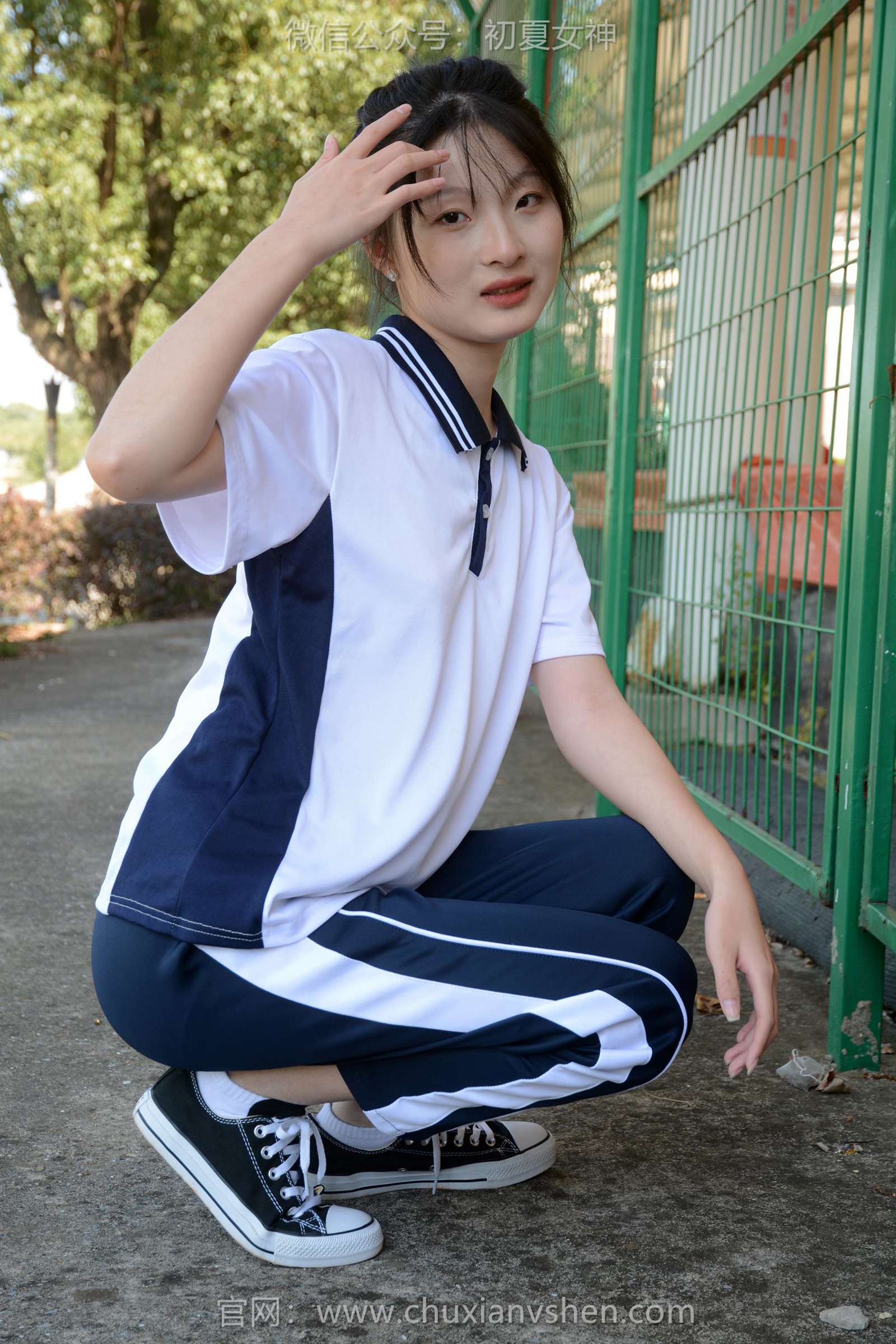 图片[90]-初夏女神 NO.122 安妮 秋冬校服[140P] – 速更版-美库