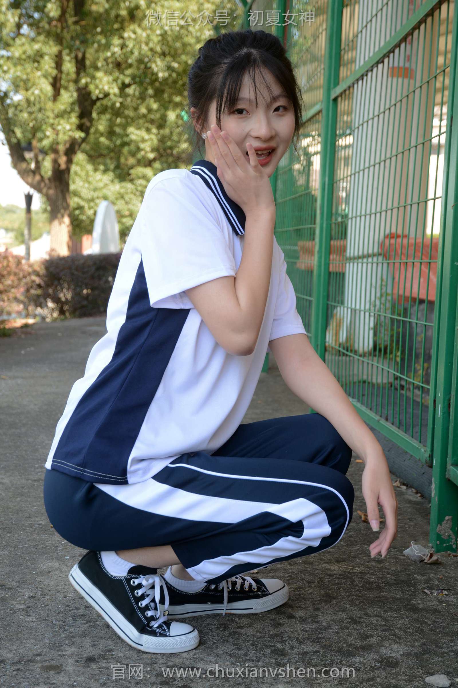 图片[92]-初夏女神 NO.122 安妮 秋冬校服[140P] – 速更版-美库