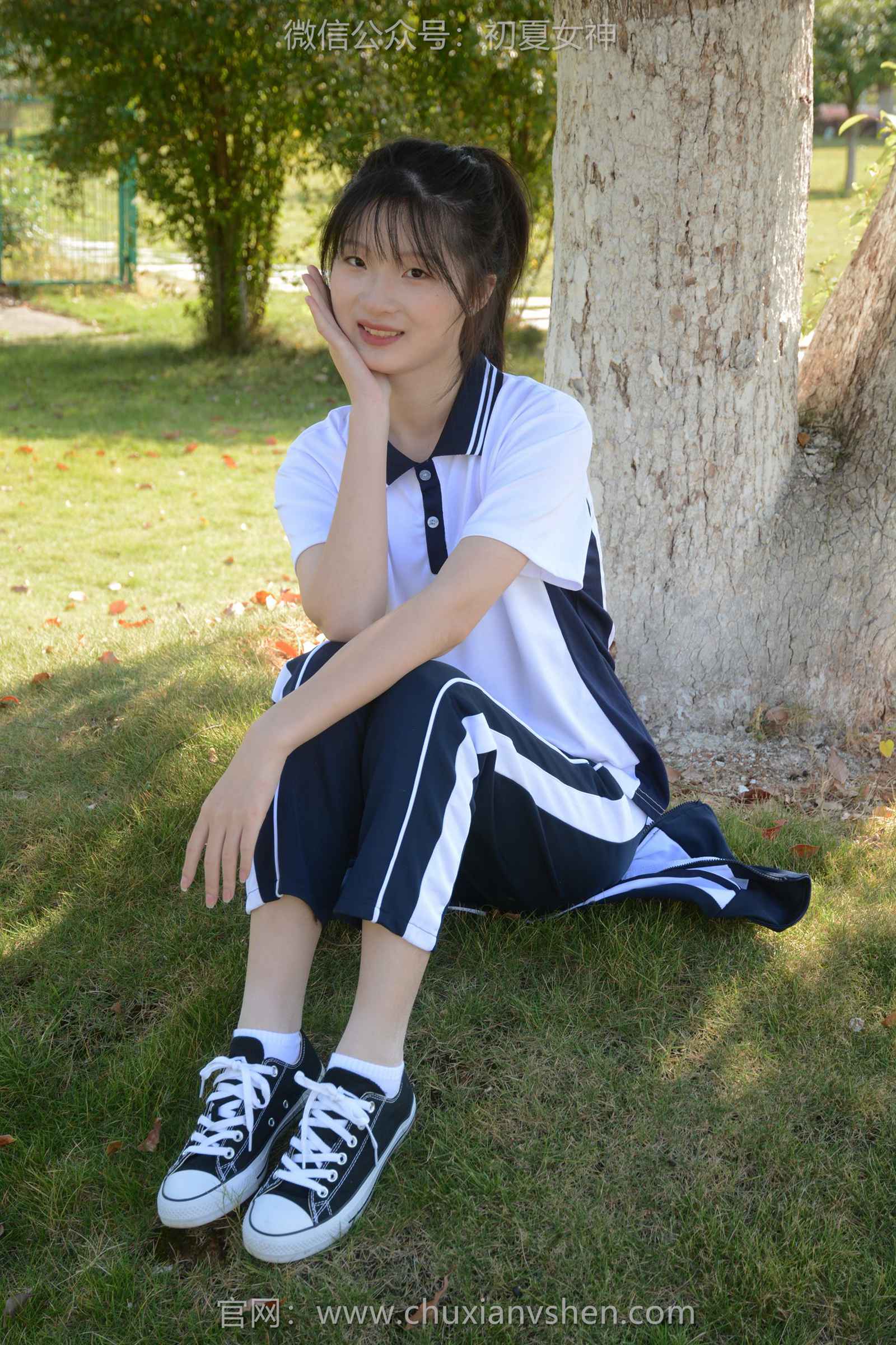 图片[96]-初夏女神 NO.122 安妮 秋冬校服[140P] – 速更版-美库