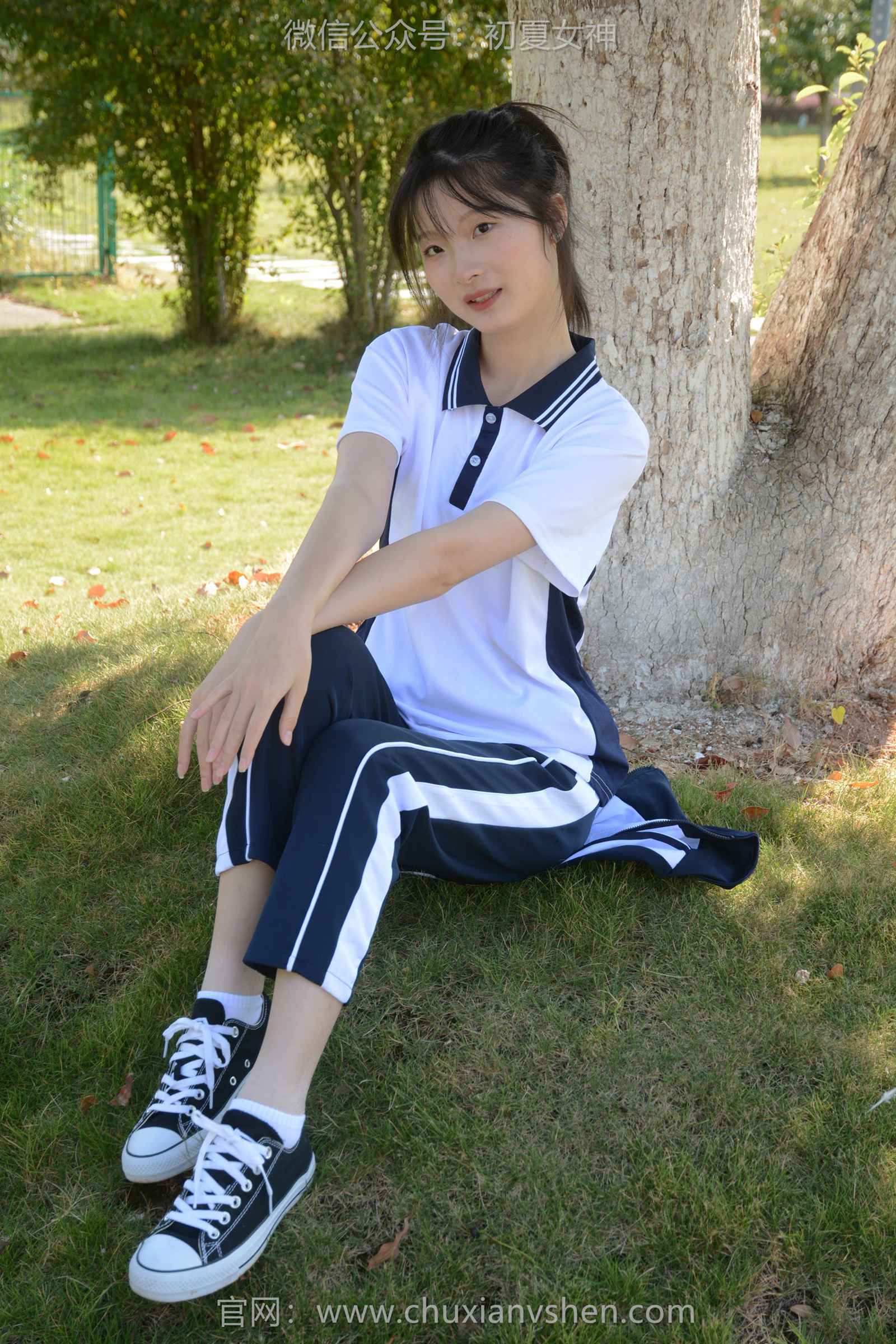 图片[98]-初夏女神 NO.122 安妮 秋冬校服[140P] – 速更版-美库