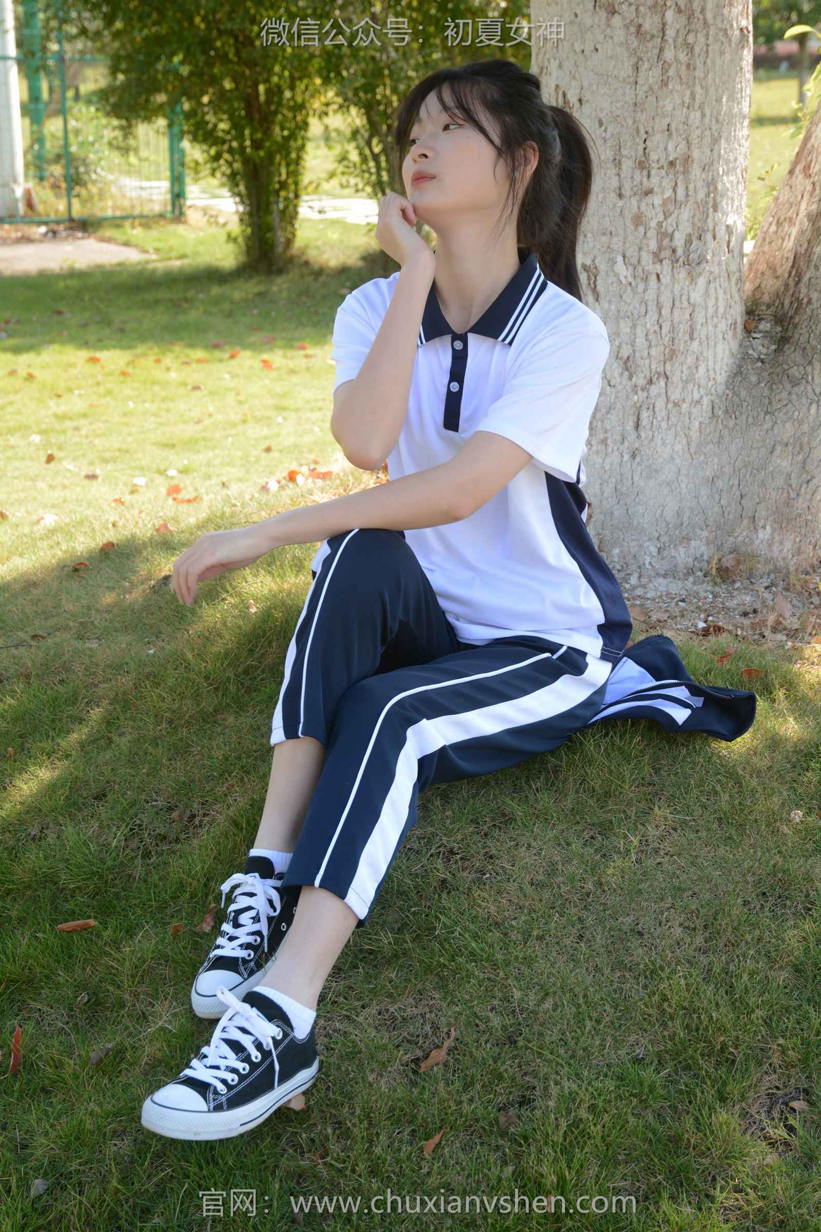 图片[102]-初夏女神 NO.122 安妮 秋冬校服[140P] – 速更版-美库