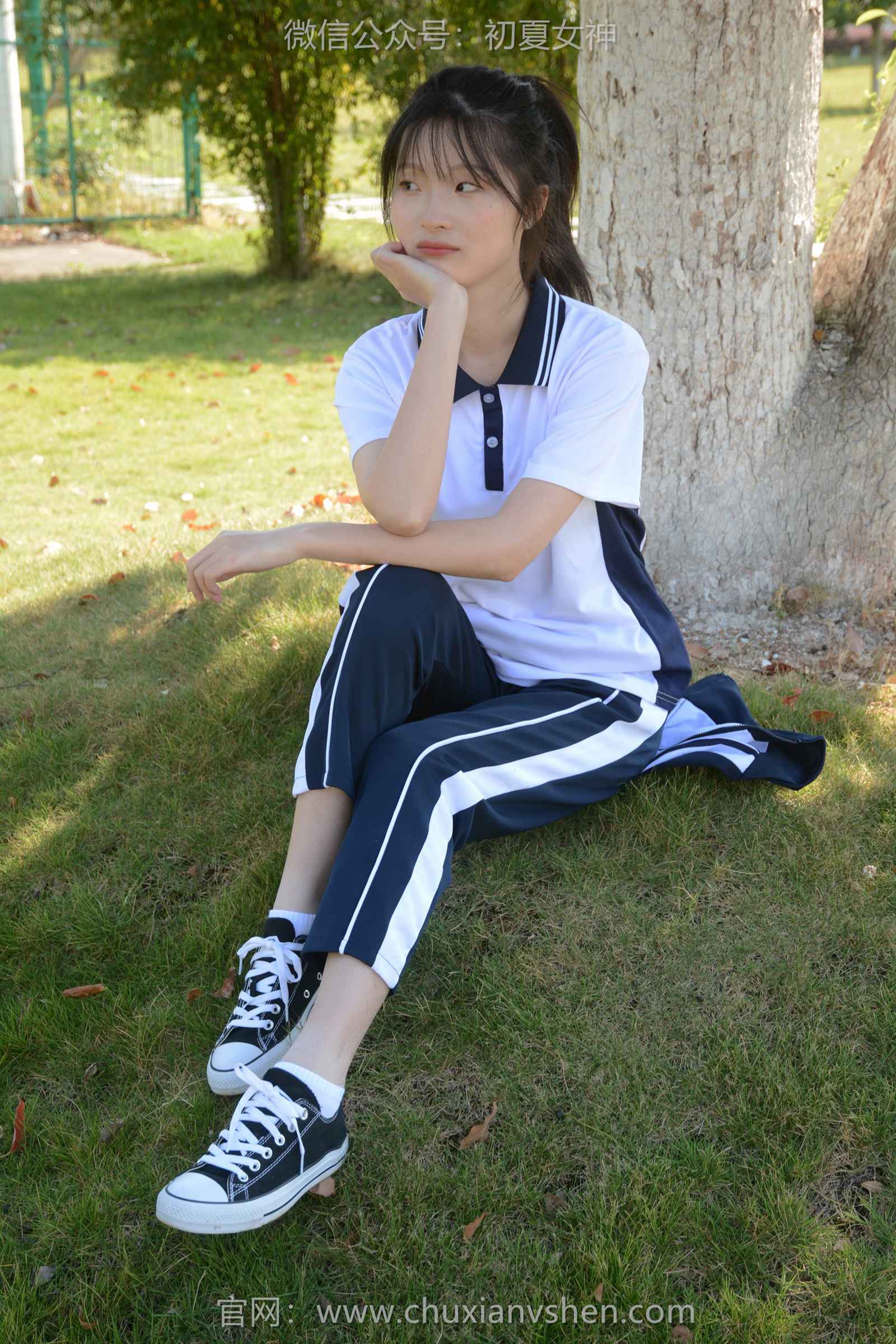 图片[104]-初夏女神 NO.122 安妮 秋冬校服[140P] – 速更版-美库