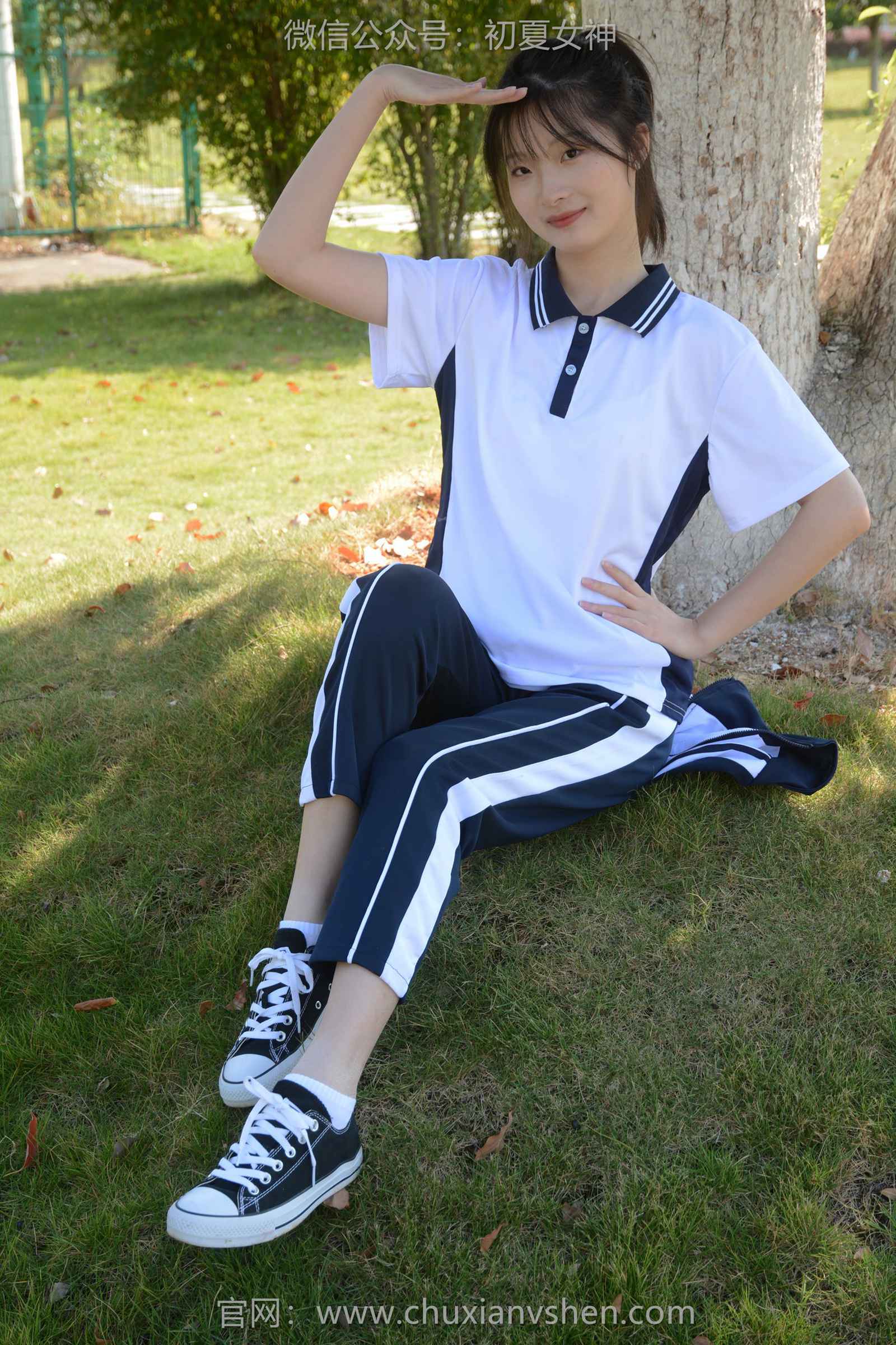 图片[106]-初夏女神 NO.122 安妮 秋冬校服[140P] – 速更版-美库