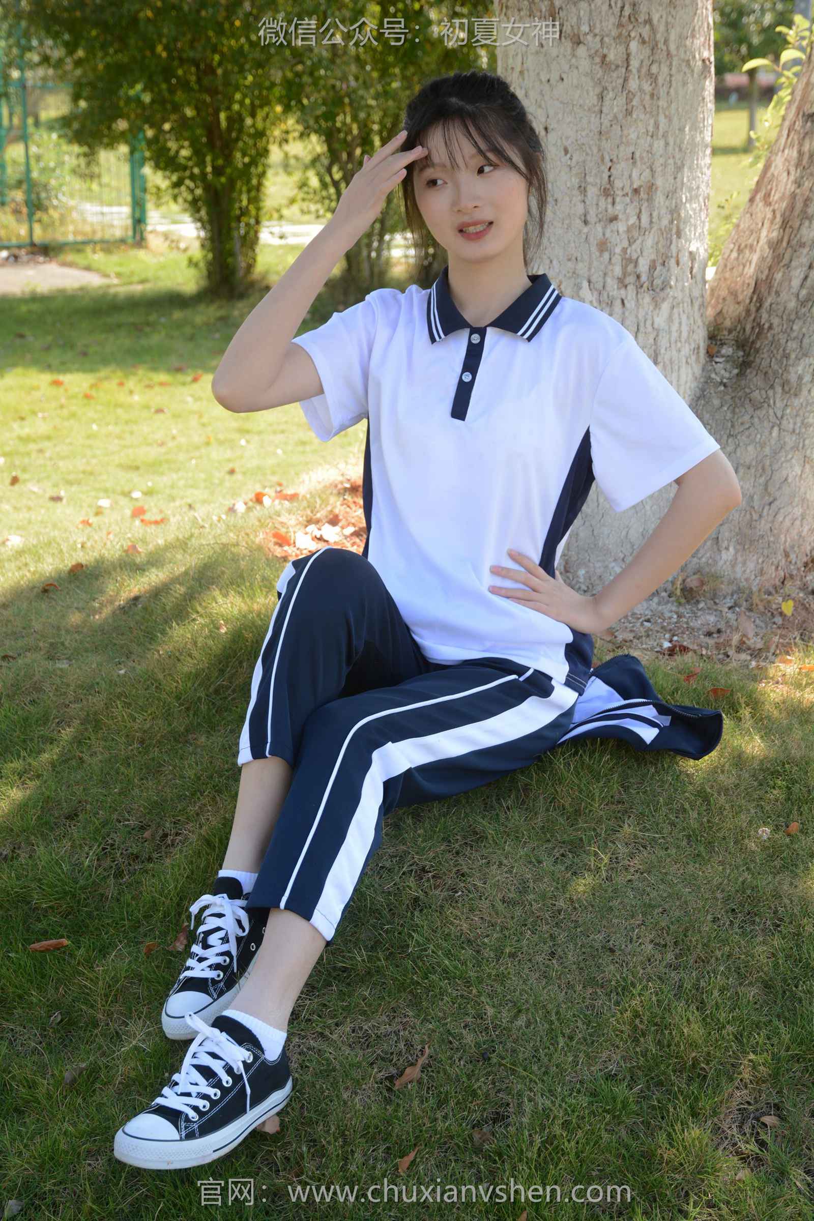 图片[108]-初夏女神 NO.122 安妮 秋冬校服[140P] – 速更版-美库