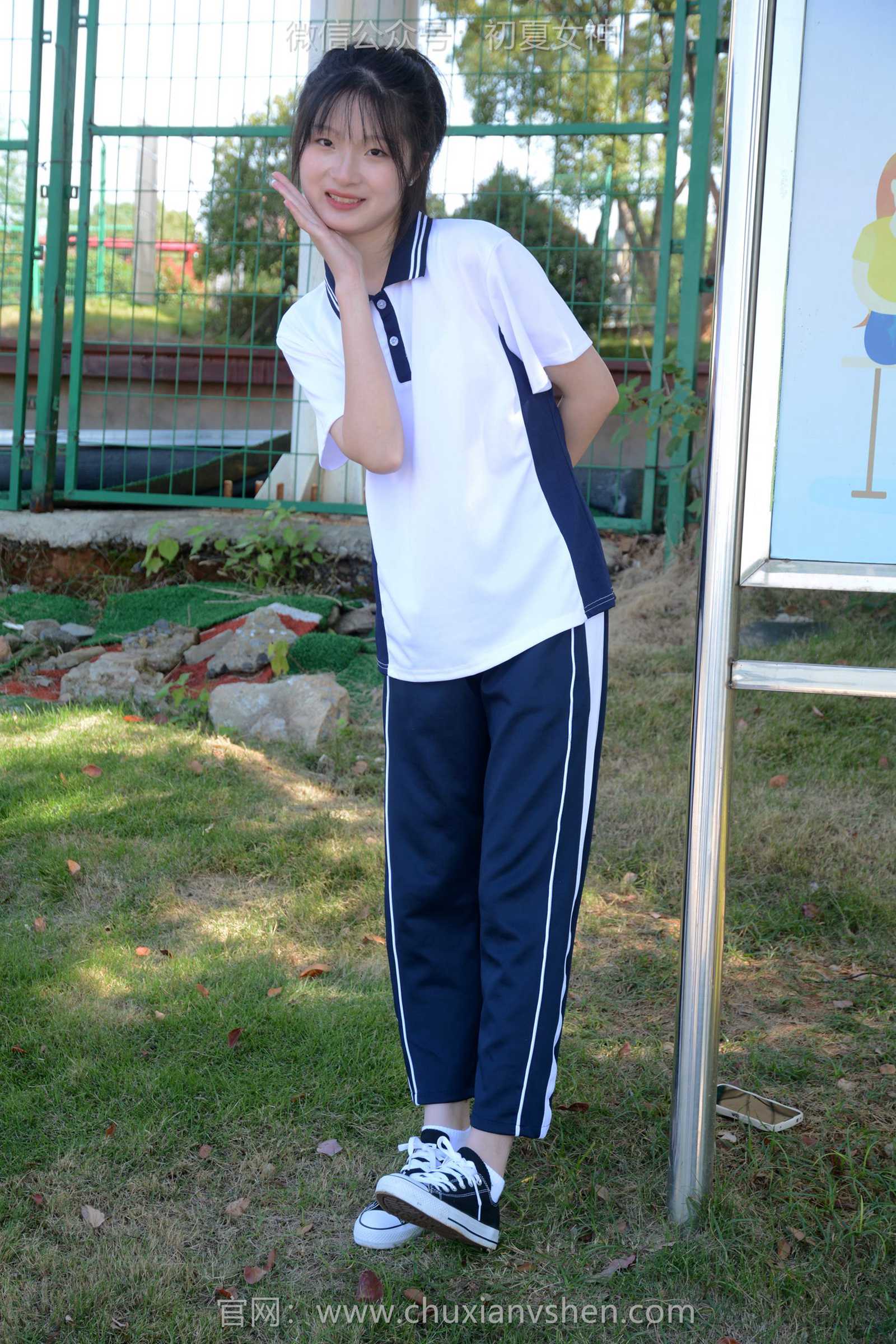 图片[109]-初夏女神 NO.122 安妮 秋冬校服[140P] – 速更版-美库