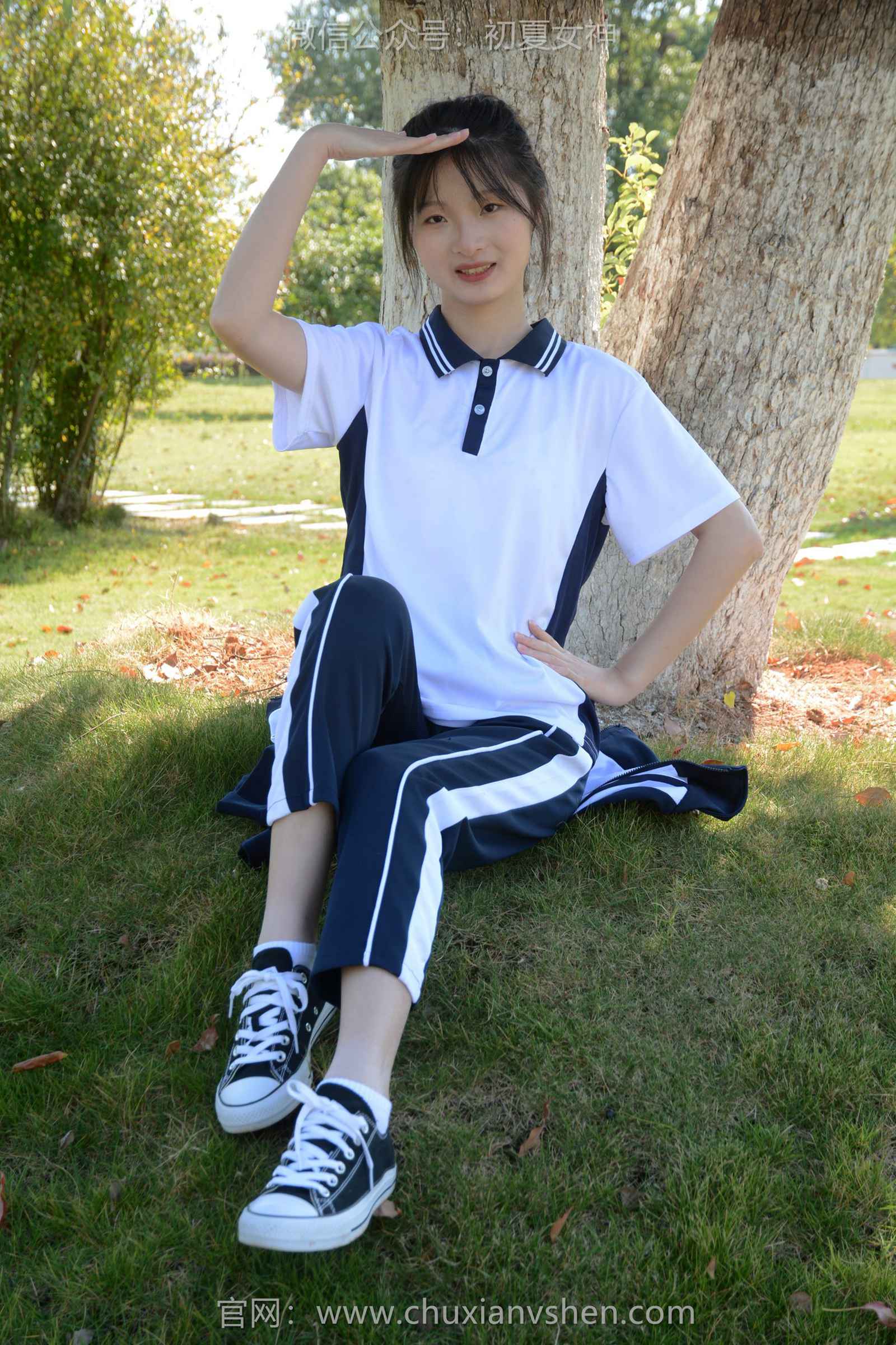 图片[110]-初夏女神 NO.122 安妮 秋冬校服[140P] – 速更版-美库