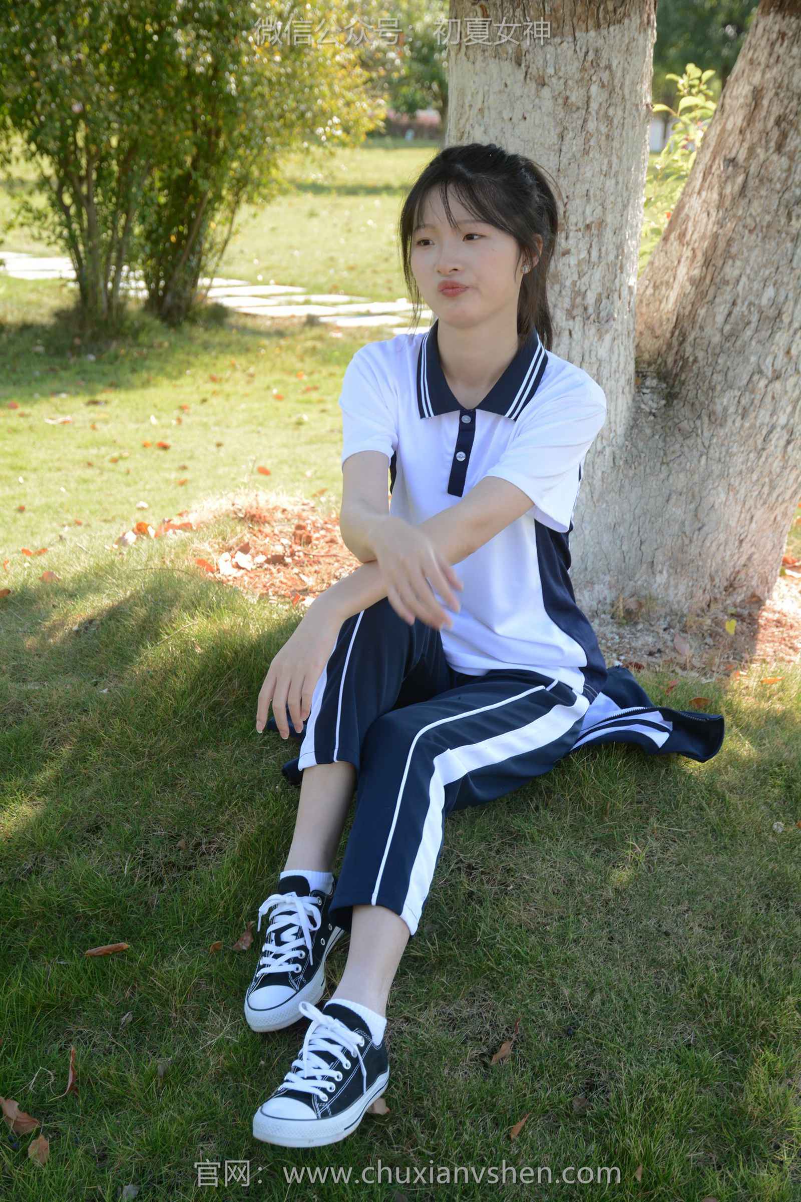 图片[112]-初夏女神 NO.122 安妮 秋冬校服[140P] – 速更版-美库