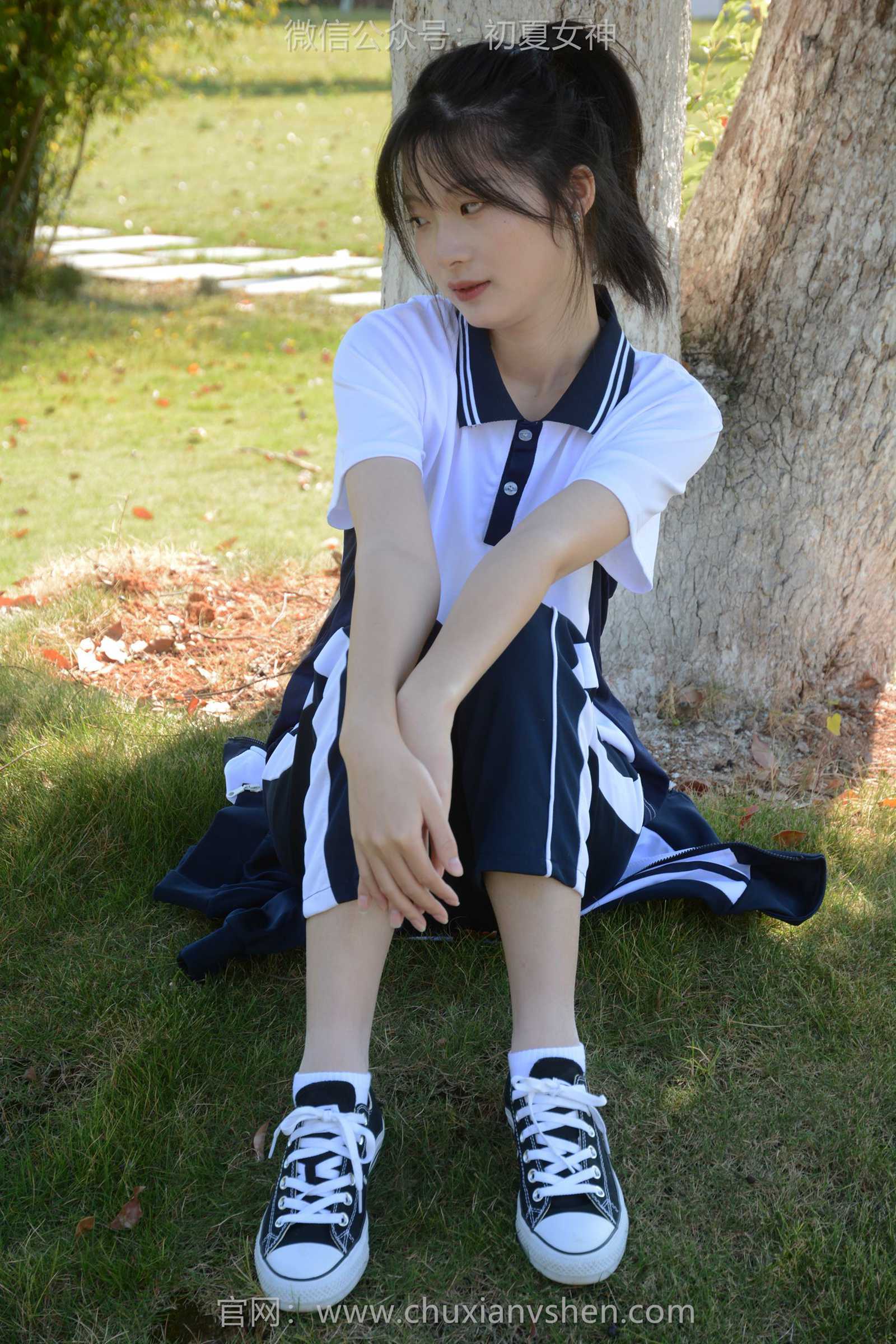 图片[114]-初夏女神 NO.122 安妮 秋冬校服[140P] – 速更版-美库