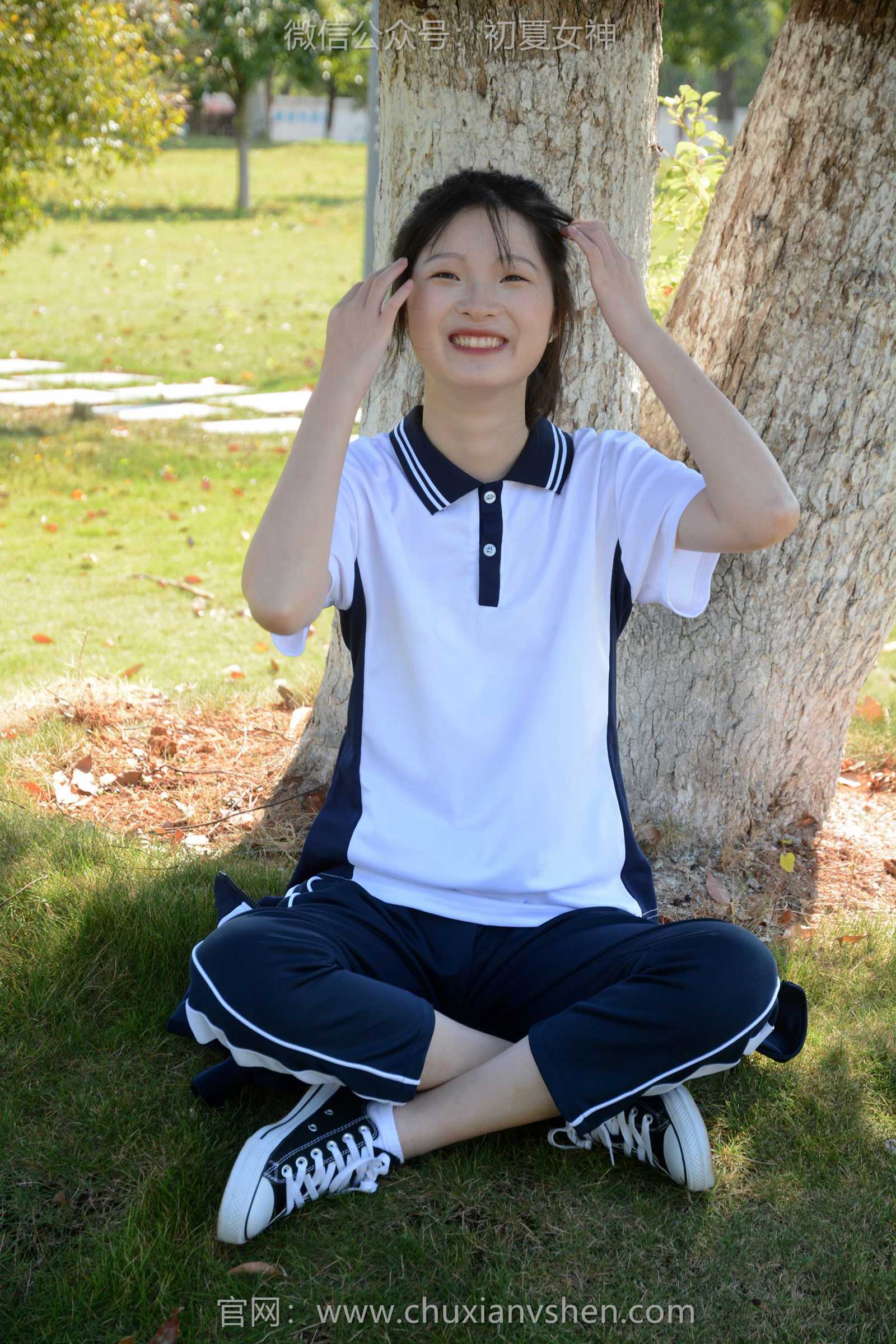 图片[116]-初夏女神 NO.122 安妮 秋冬校服[140P] – 速更版-美库