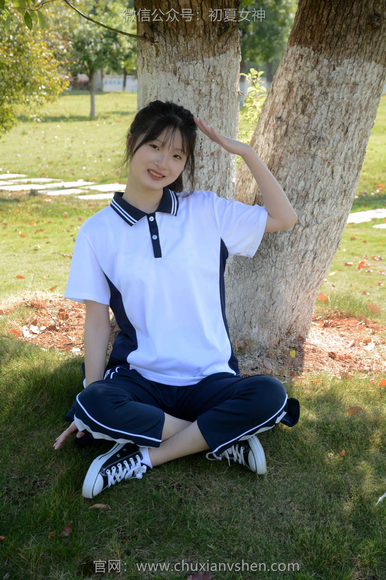 图片[118]-初夏女神 NO.122 安妮 秋冬校服[140P] – 速更版-美库