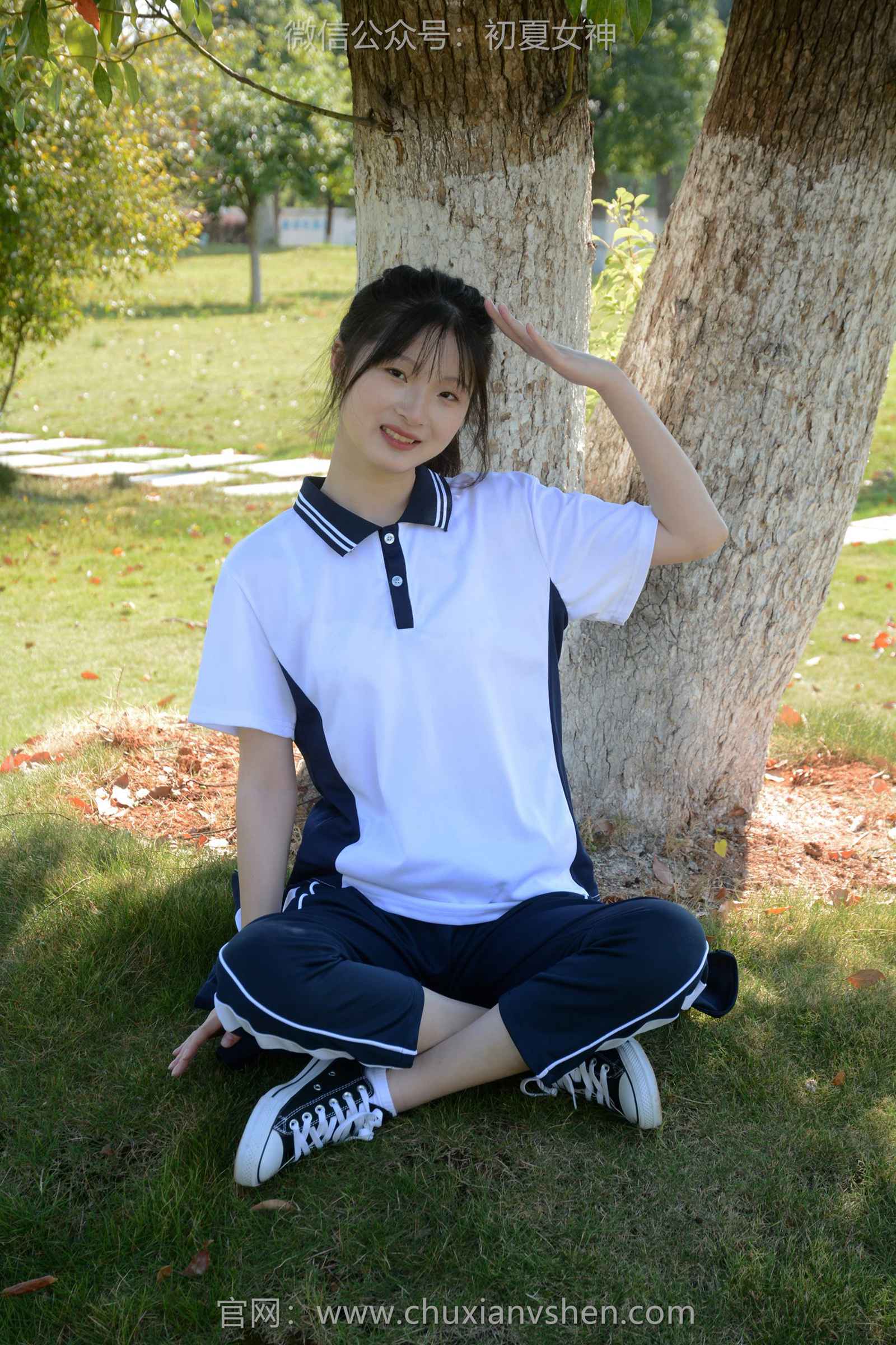 图片[120]-初夏女神 NO.122 安妮 秋冬校服[140P] – 速更版-美库