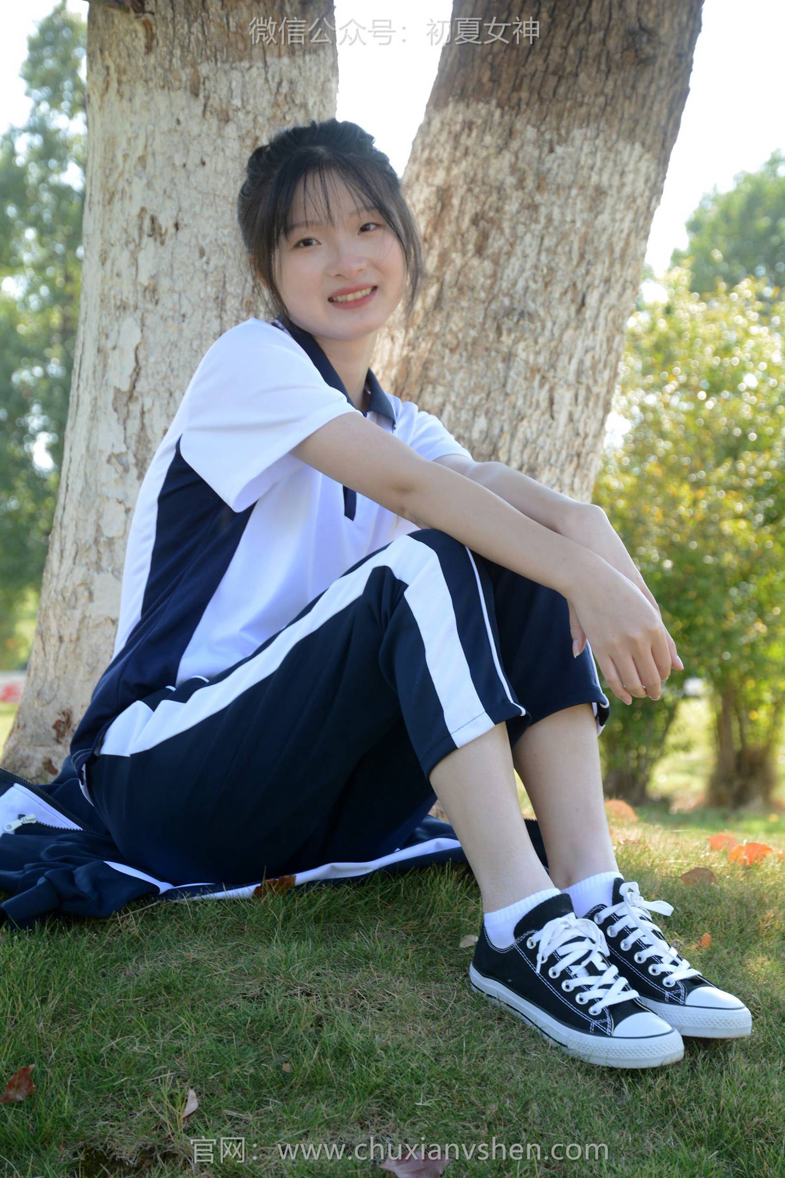 图片[124]-初夏女神 NO.122 安妮 秋冬校服[140P] – 速更版-美库