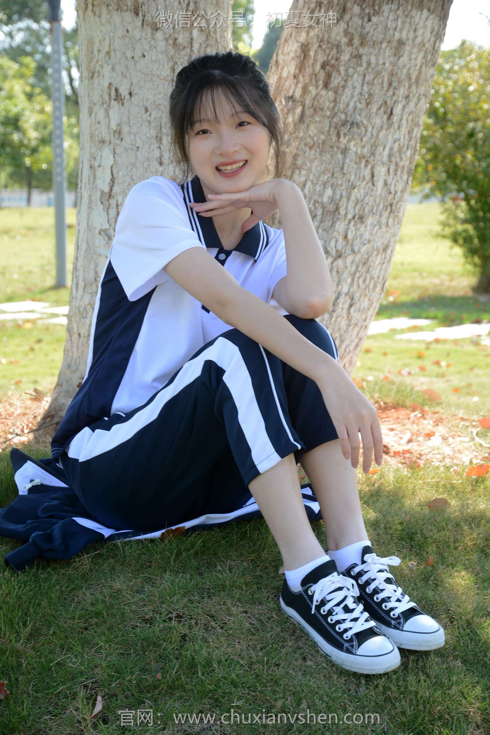 图片[126]-初夏女神 NO.122 安妮 秋冬校服[140P] – 速更版-美库