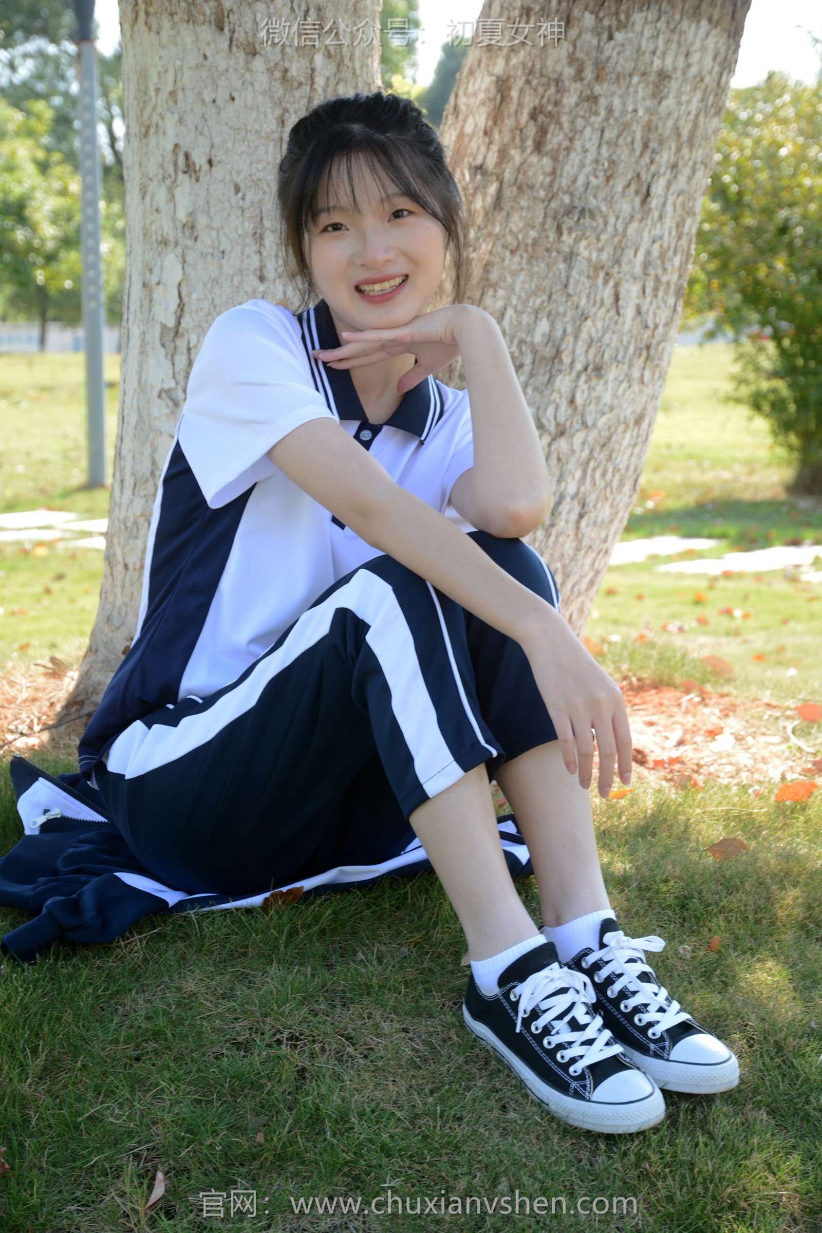 图片[128]-初夏女神 NO.122 安妮 秋冬校服[140P] – 速更版-美库