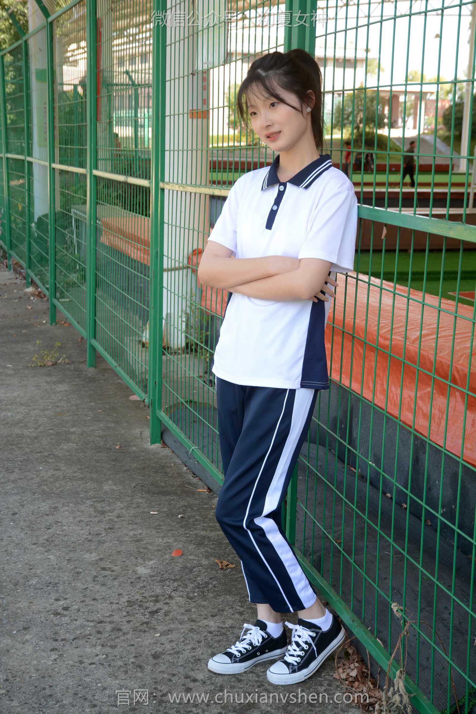 图片[129]-初夏女神 NO.122 安妮 秋冬校服[140P] – 速更版-美库