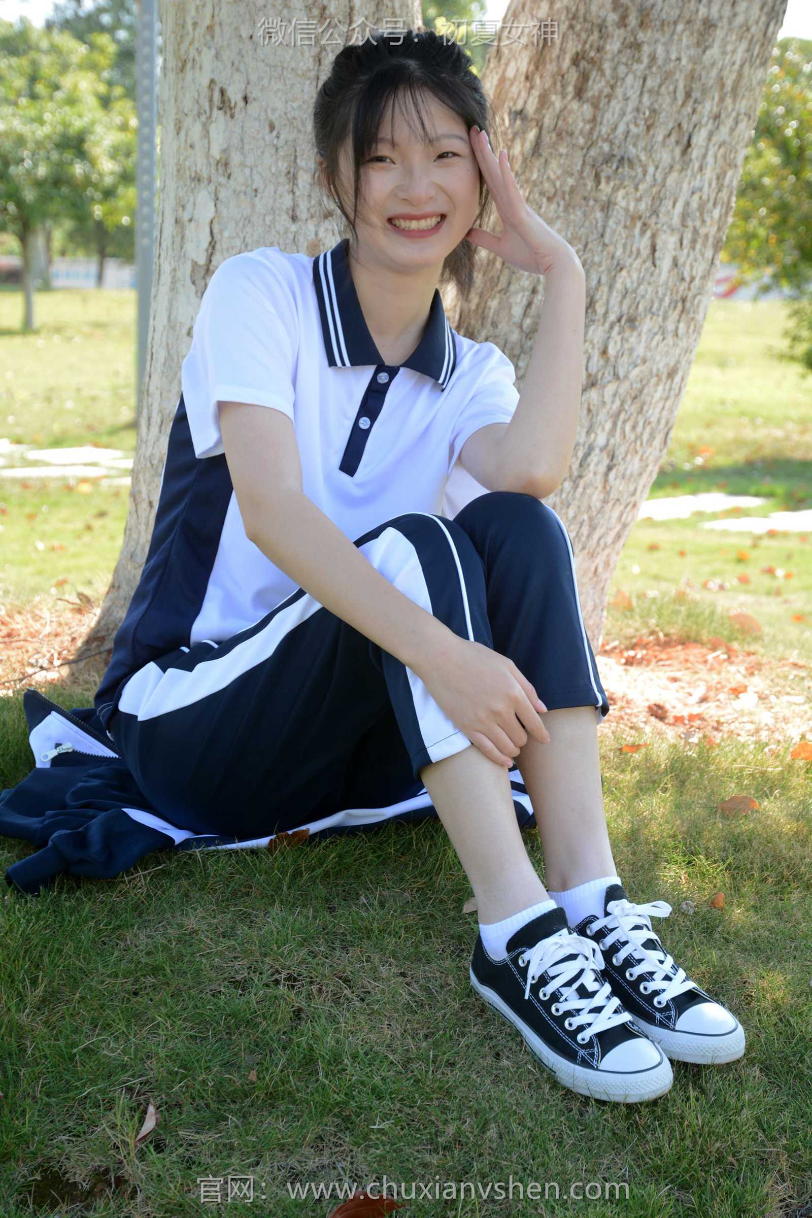 图片[130]-初夏女神 NO.122 安妮 秋冬校服[140P] – 速更版-美库