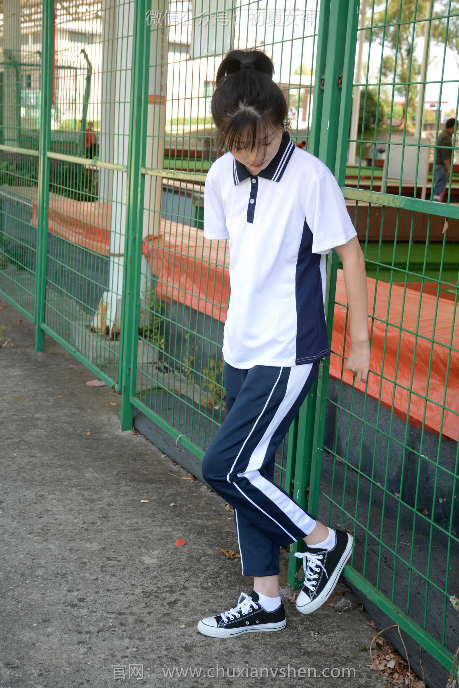 图片[131]-初夏女神 NO.122 安妮 秋冬校服[140P] – 速更版-美库