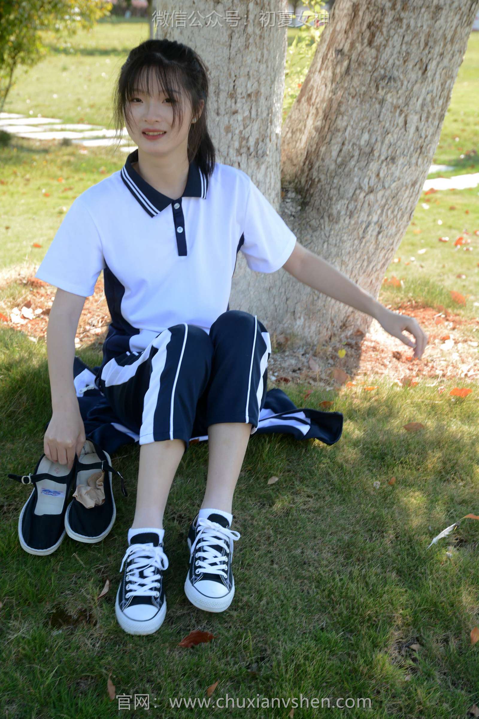 图片[132]-初夏女神 NO.122 安妮 秋冬校服[140P] – 速更版-美库