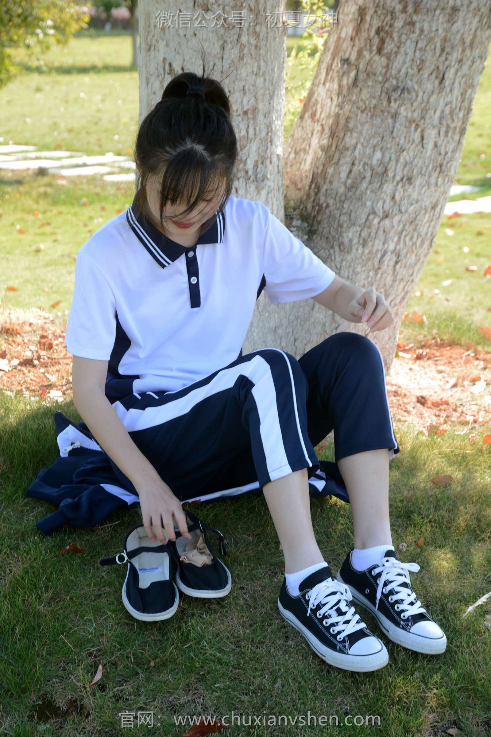 图片[134]-初夏女神 NO.122 安妮 秋冬校服[140P] – 速更版-美库