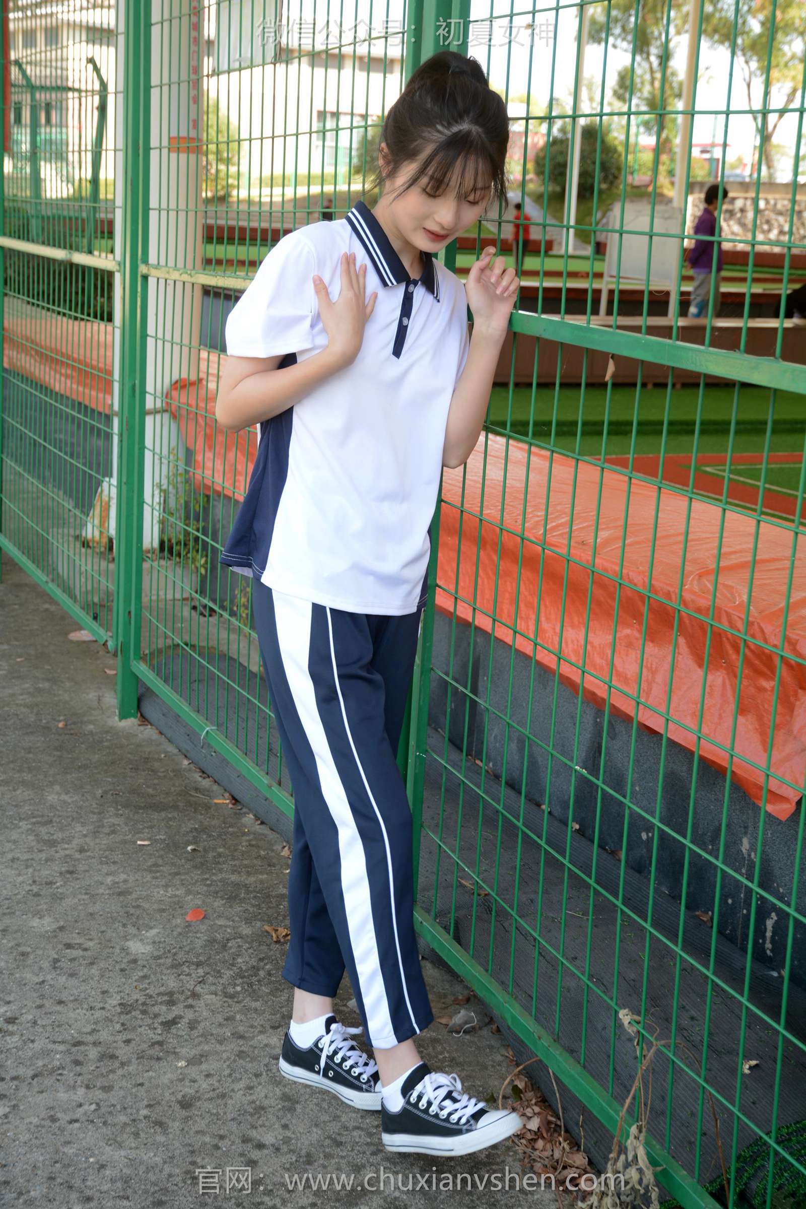 图片[135]-初夏女神 NO.122 安妮 秋冬校服[140P] – 速更版-美库