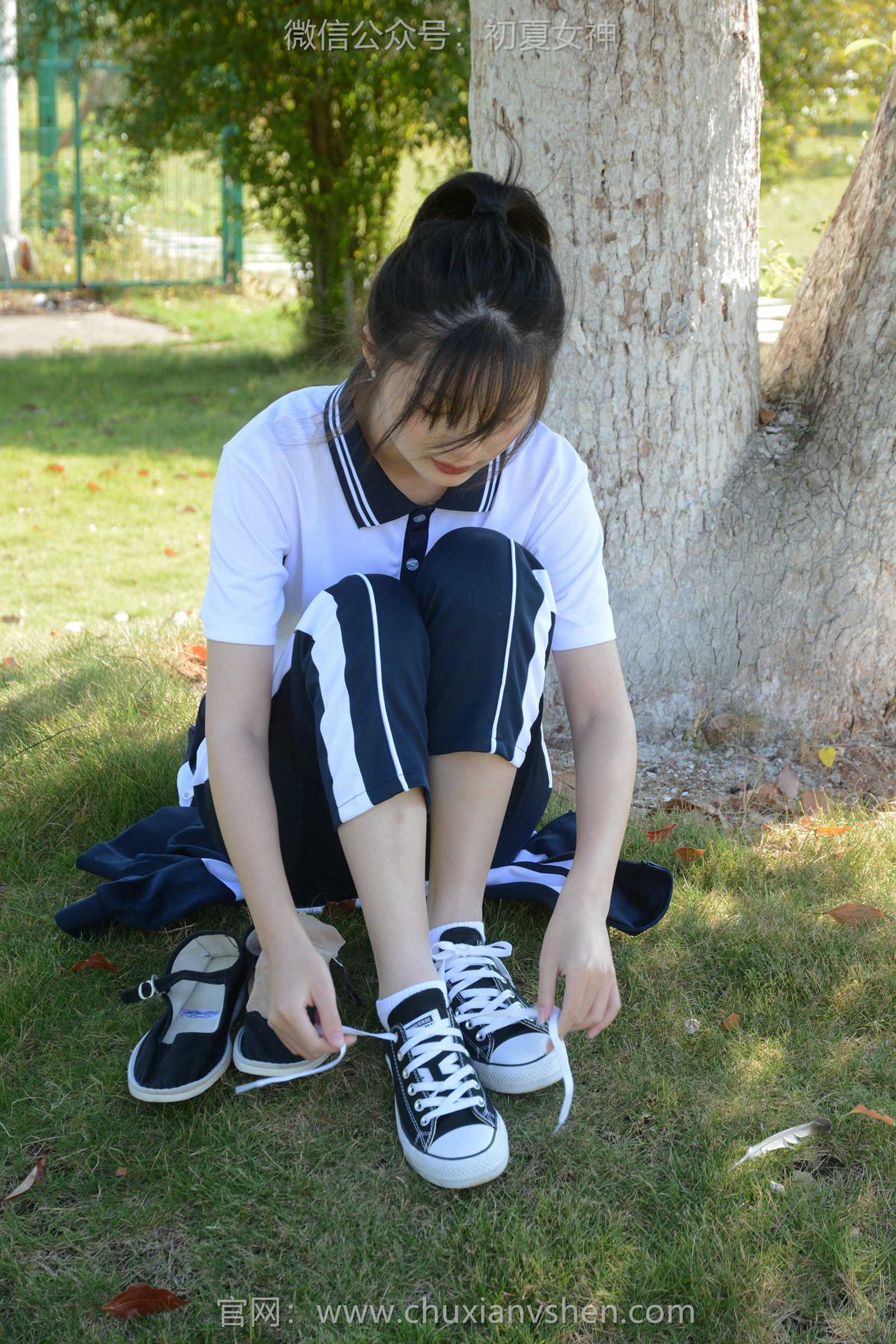 图片[136]-初夏女神 NO.122 安妮 秋冬校服[140P] – 速更版-美库