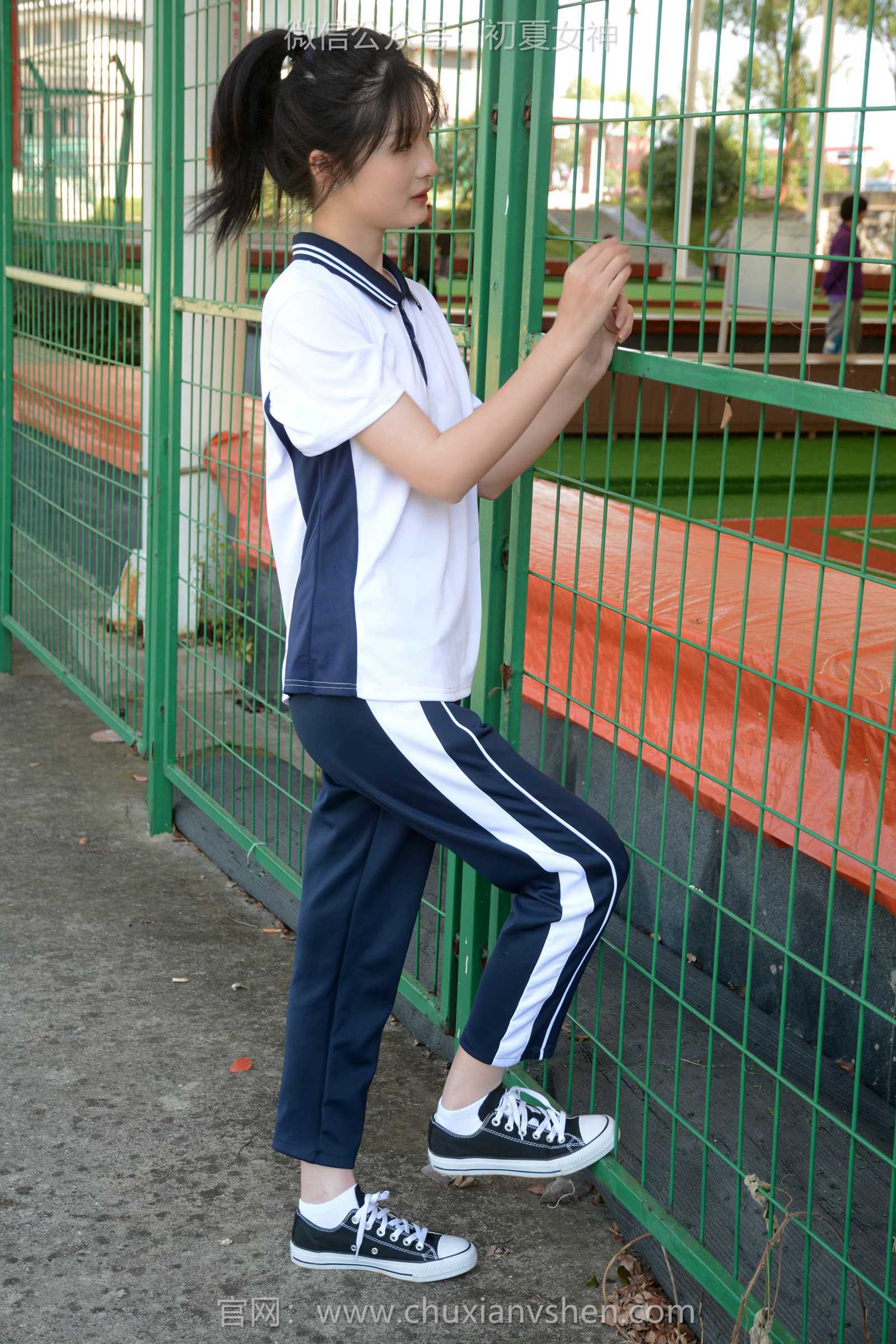 图片[137]-初夏女神 NO.122 安妮 秋冬校服[140P] – 速更版-美库