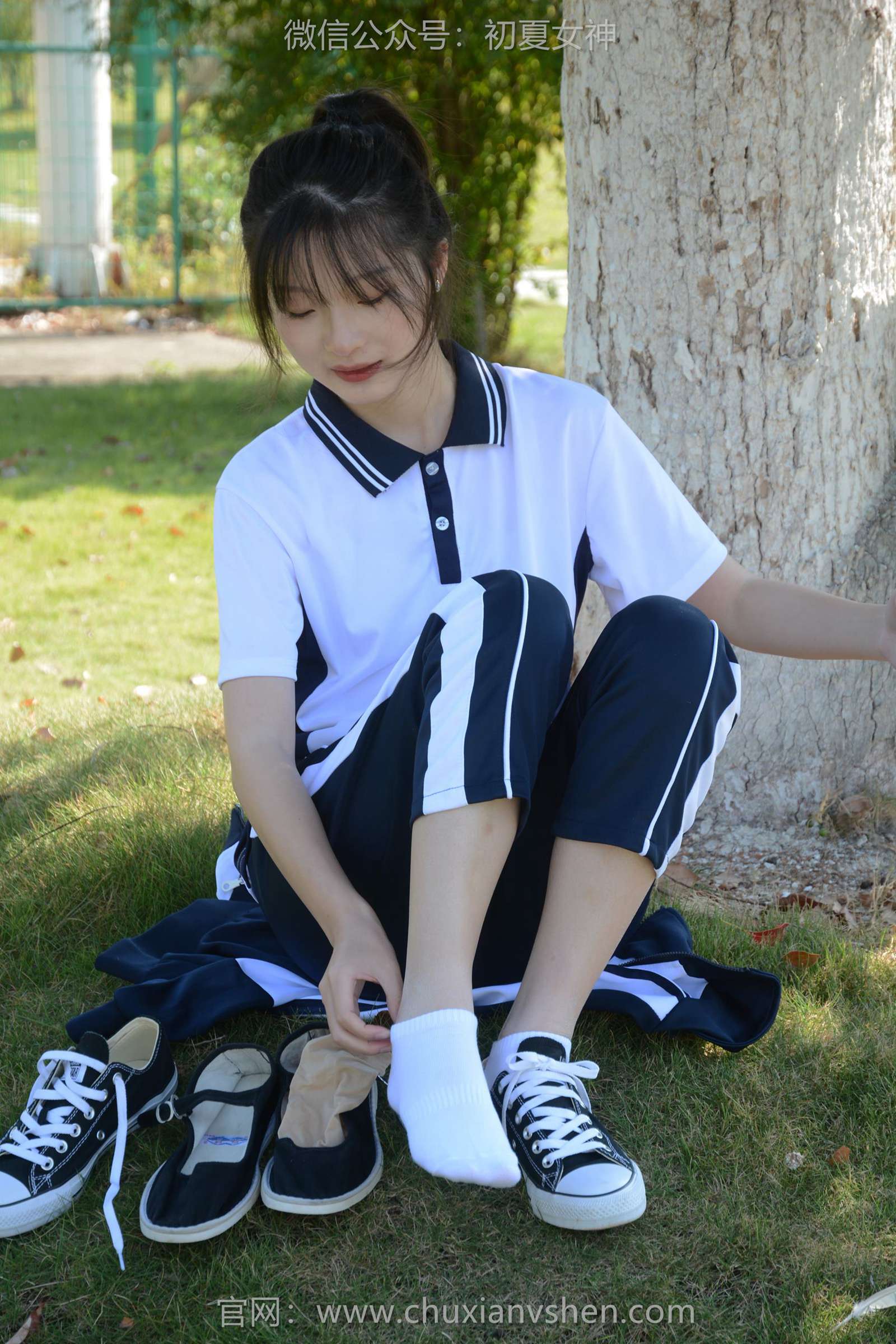 图片[138]-初夏女神 NO.122 安妮 秋冬校服[140P] – 速更版-美库