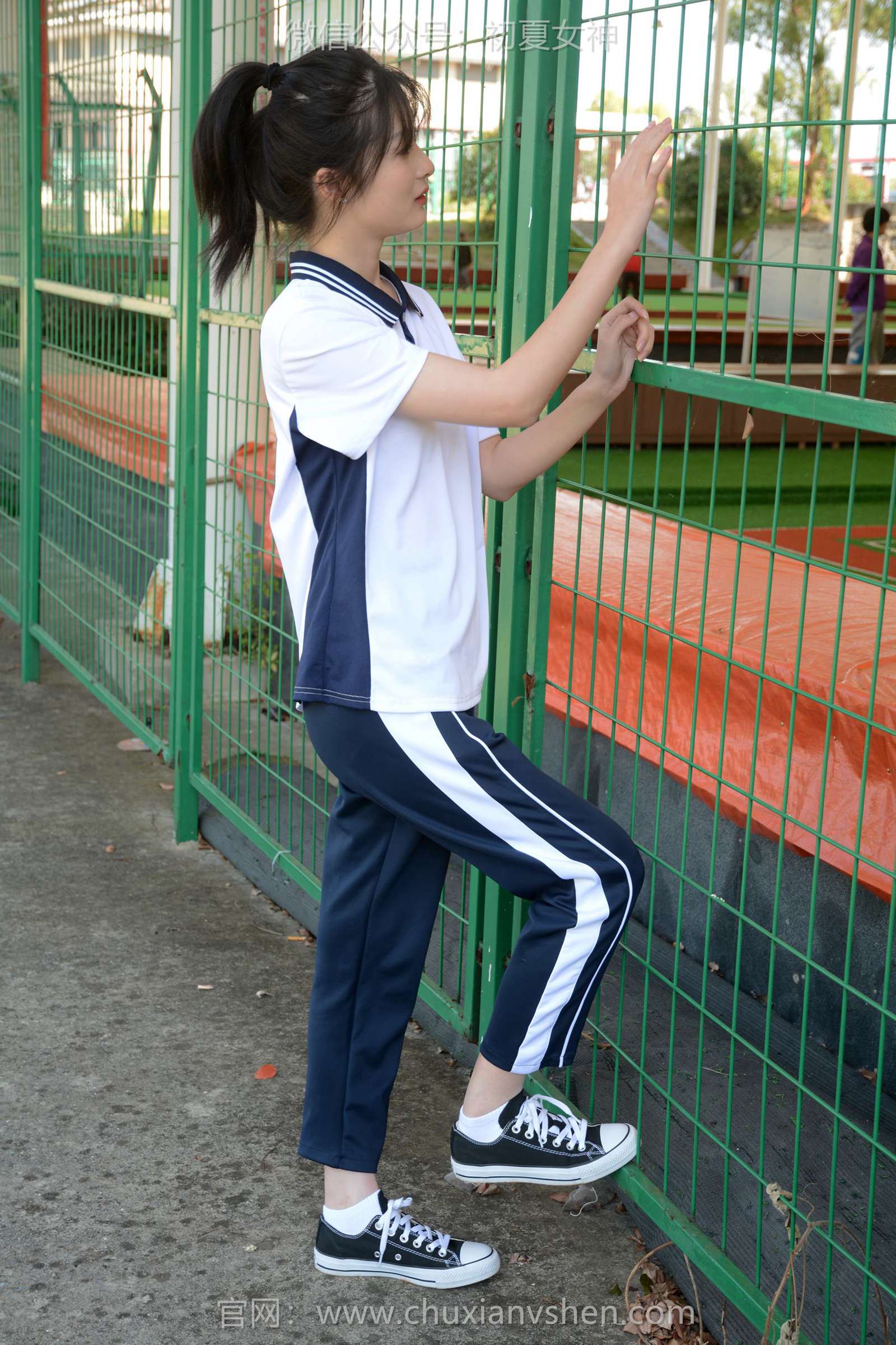 图片[141]-初夏女神 NO.122 安妮 秋冬校服[140P] – 速更版-美库