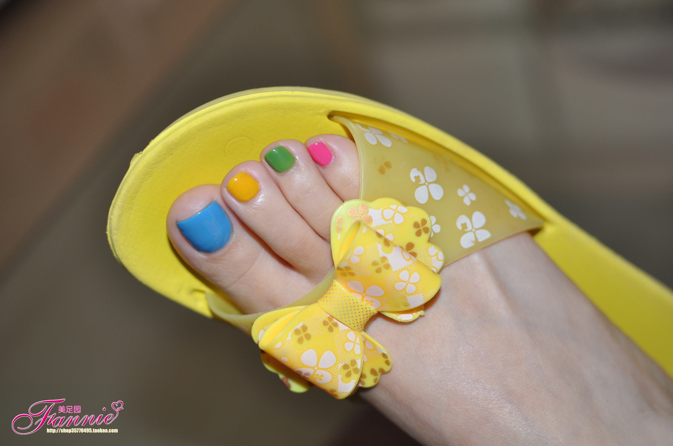 图片[20]-Fannie芬妮每足园 No.448 特辑图 裸足[30P] – 速更版-美库