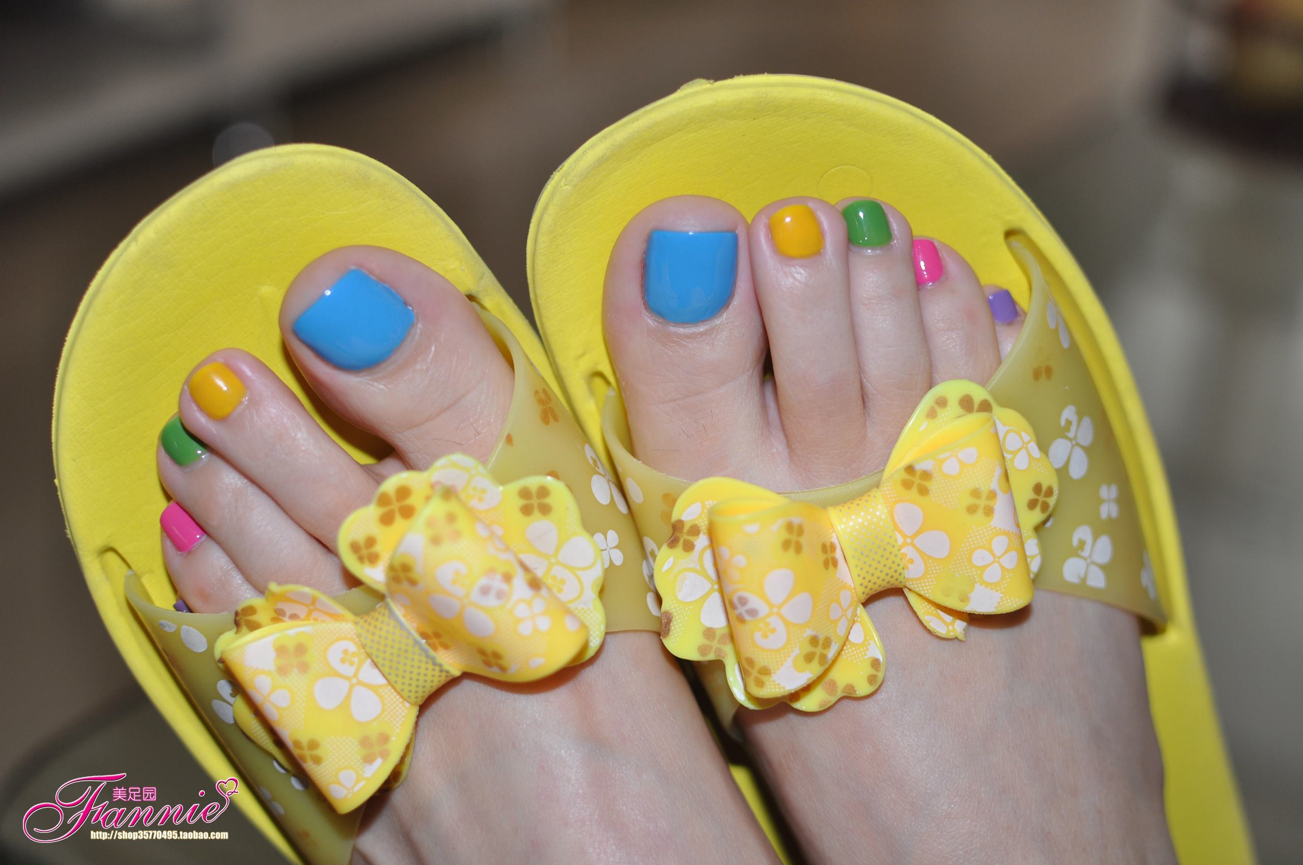 图片[22]-Fannie芬妮每足园 No.448 特辑图 裸足[30P] – 速更版-美库