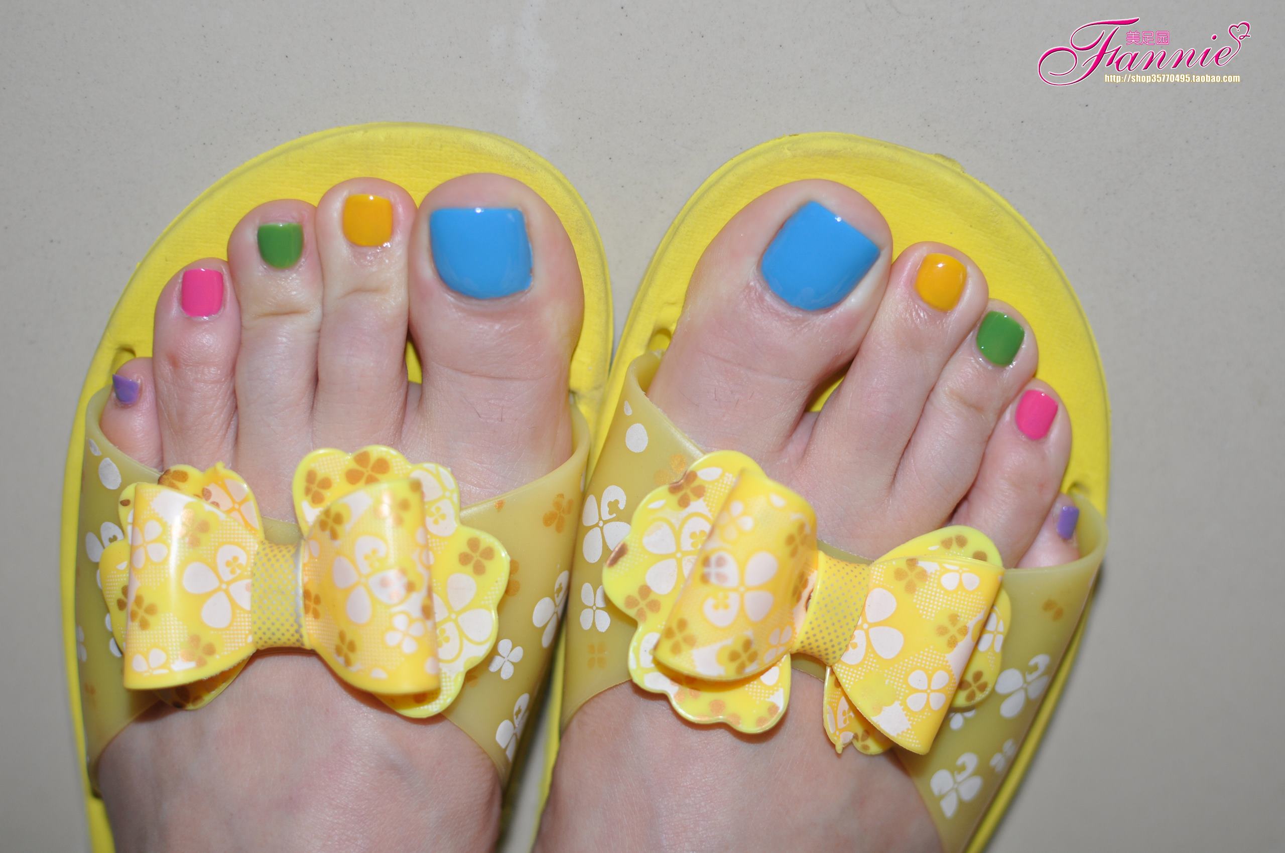 图片[26]-Fannie芬妮每足园 No.448 特辑图 裸足[30P] – 速更版-美库