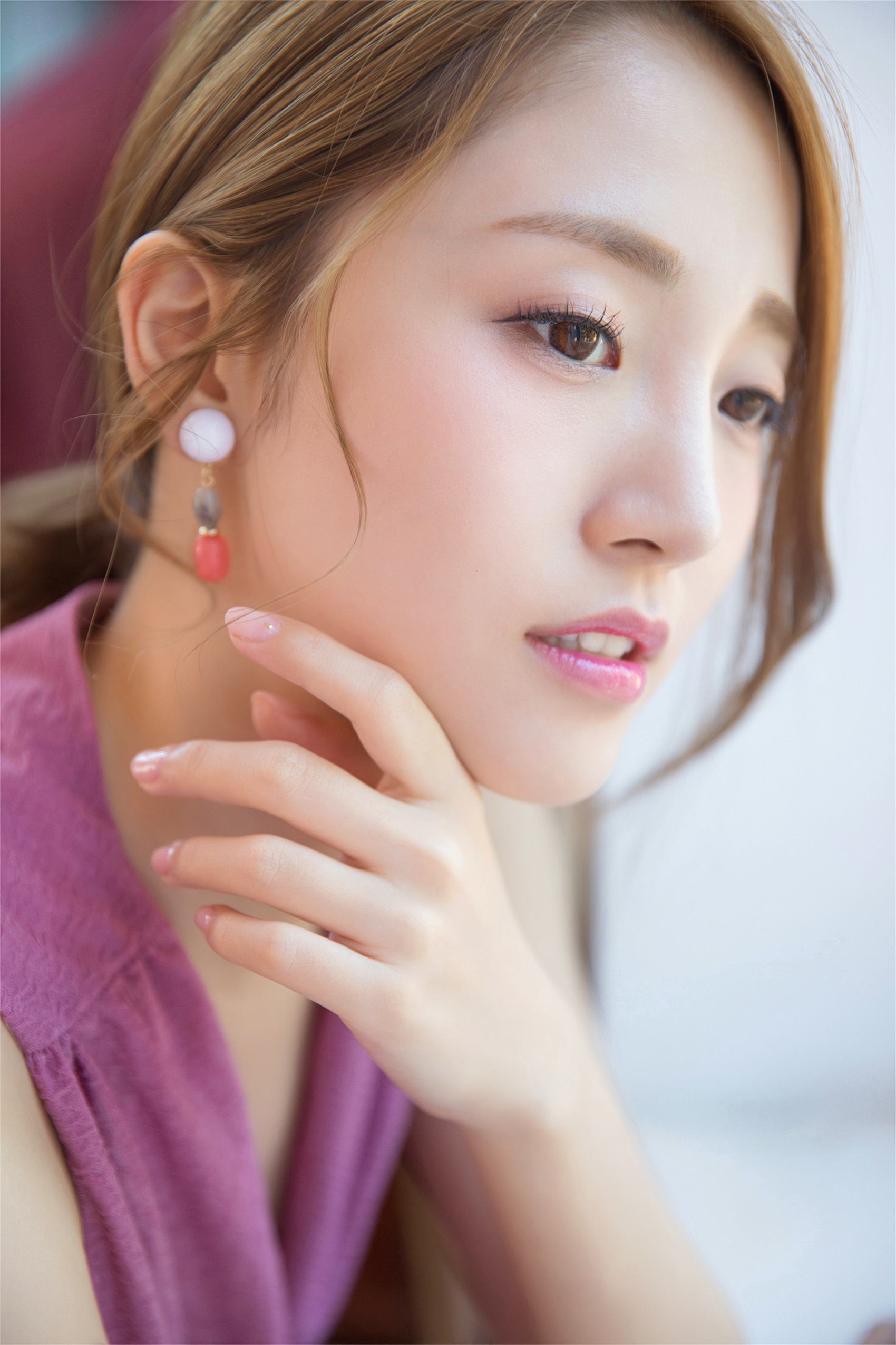 图片[10]-[YALAYI雅拉伊]2024.04.24 NO.1119 紫罗兰[34+1P] – 速更版-美库