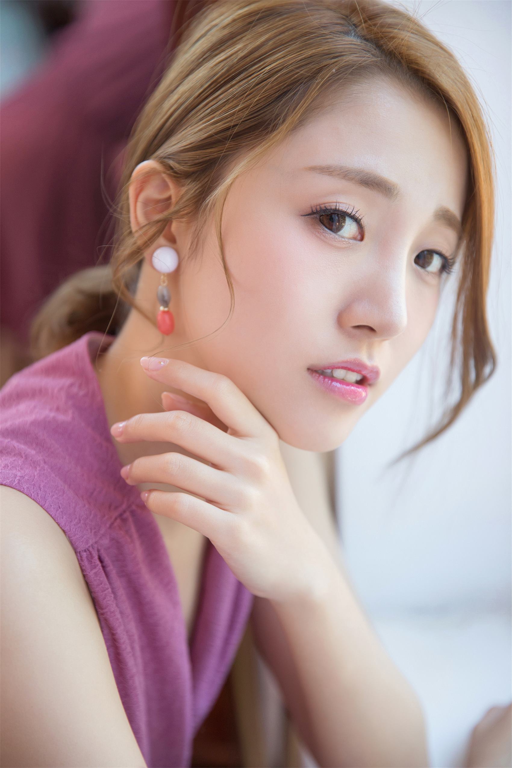 图片[11]-[YALAYI雅拉伊]2024.04.24 NO.1119 紫罗兰[34+1P] – 速更版-美库