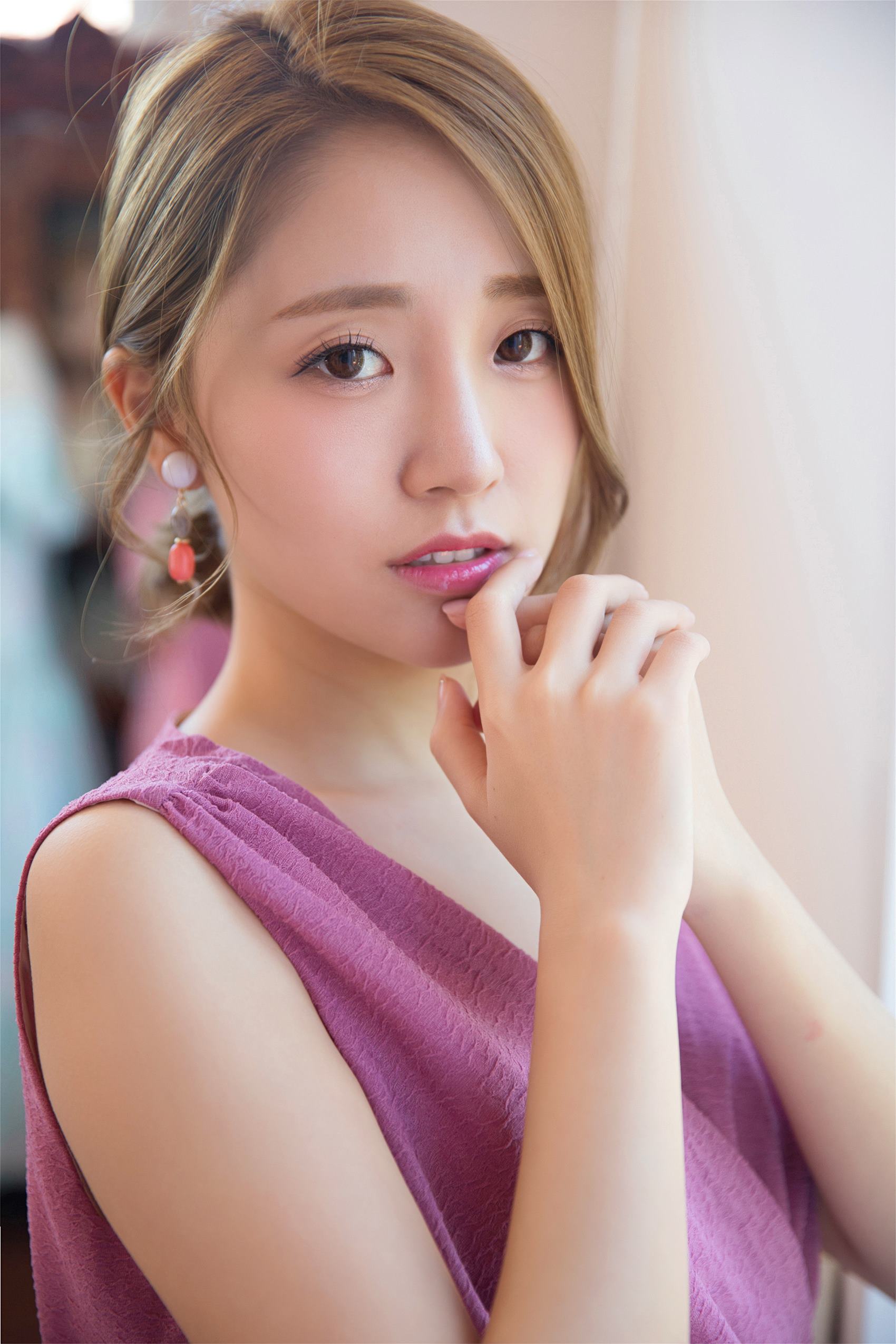 图片[13]-[YALAYI雅拉伊]2024.04.24 NO.1119 紫罗兰[34+1P] – 速更版-美库