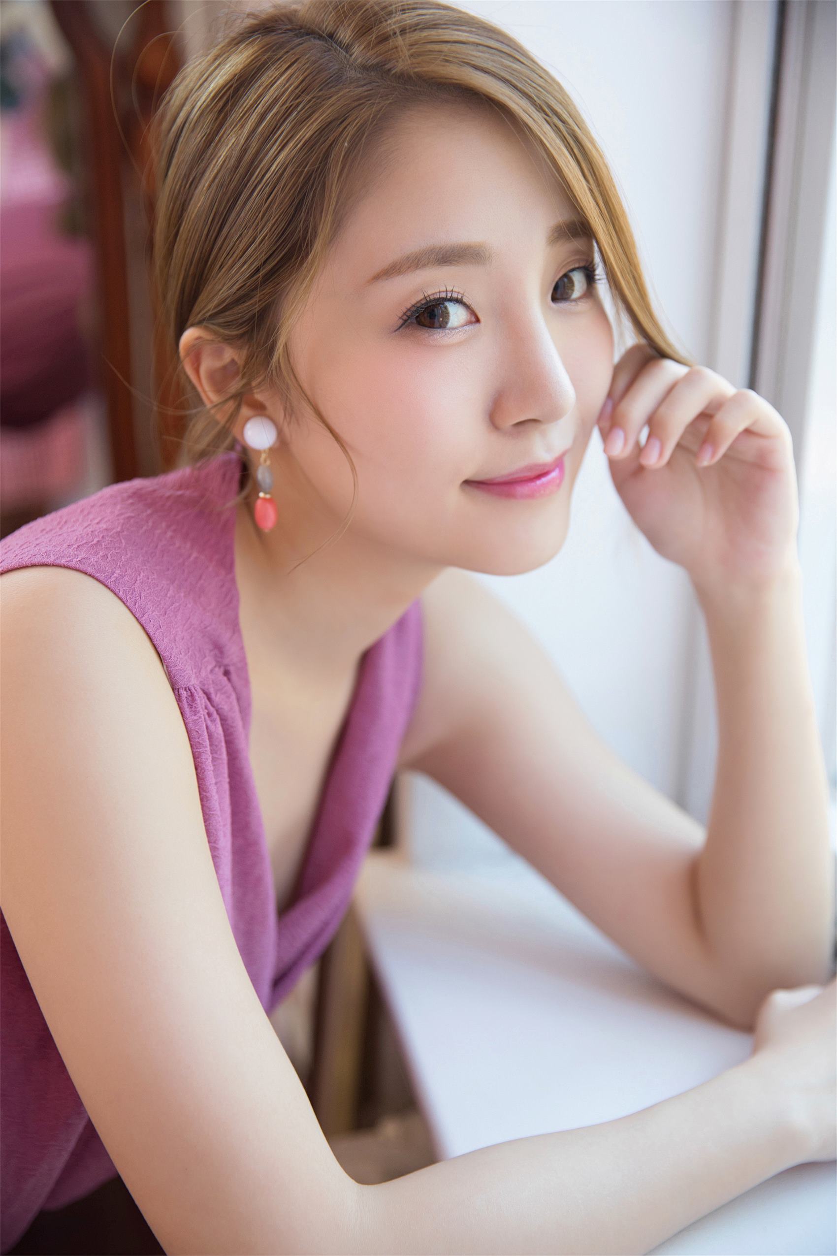 图片[17]-[YALAYI雅拉伊]2024.04.24 NO.1119 紫罗兰[34+1P] – 速更版-美库