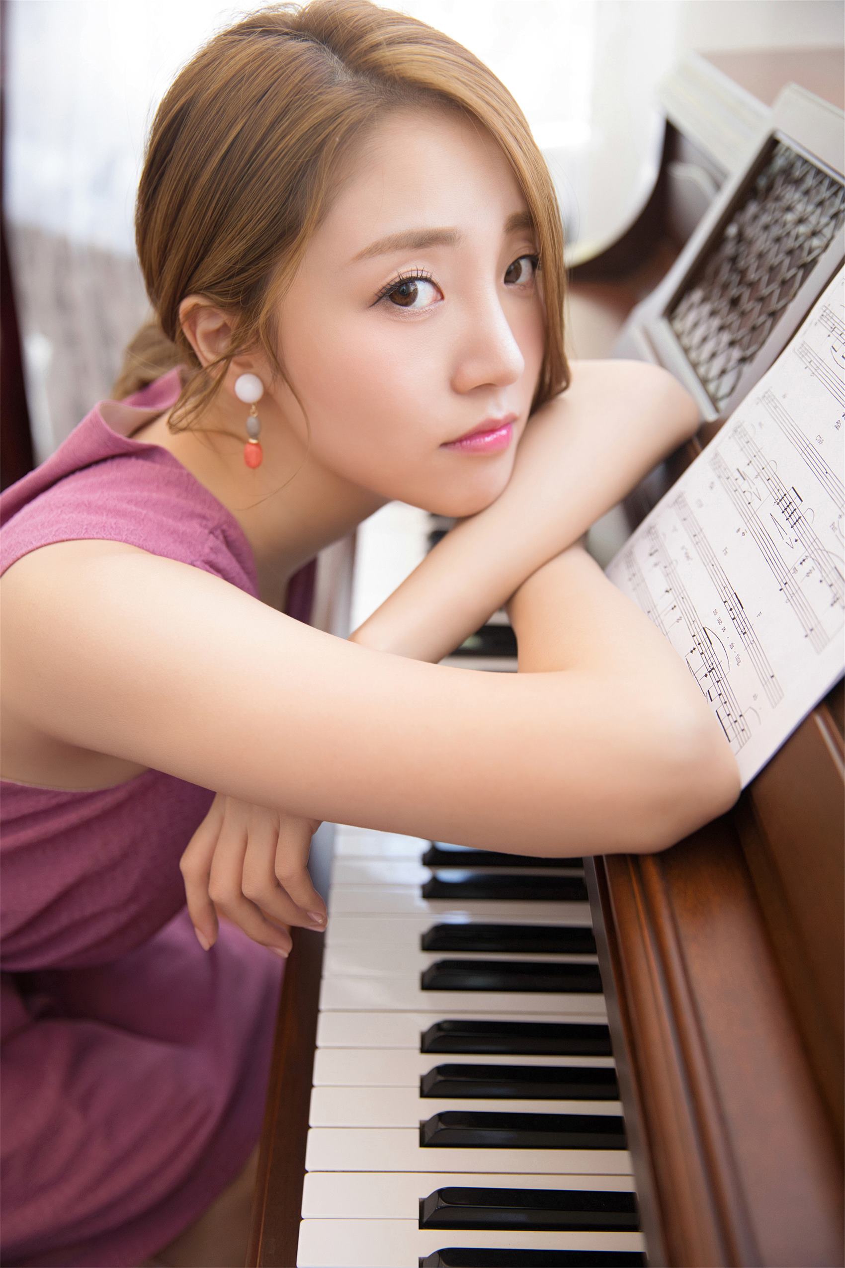 图片[20]-[YALAYI雅拉伊]2024.04.24 NO.1119 紫罗兰[34+1P] – 速更版-美库