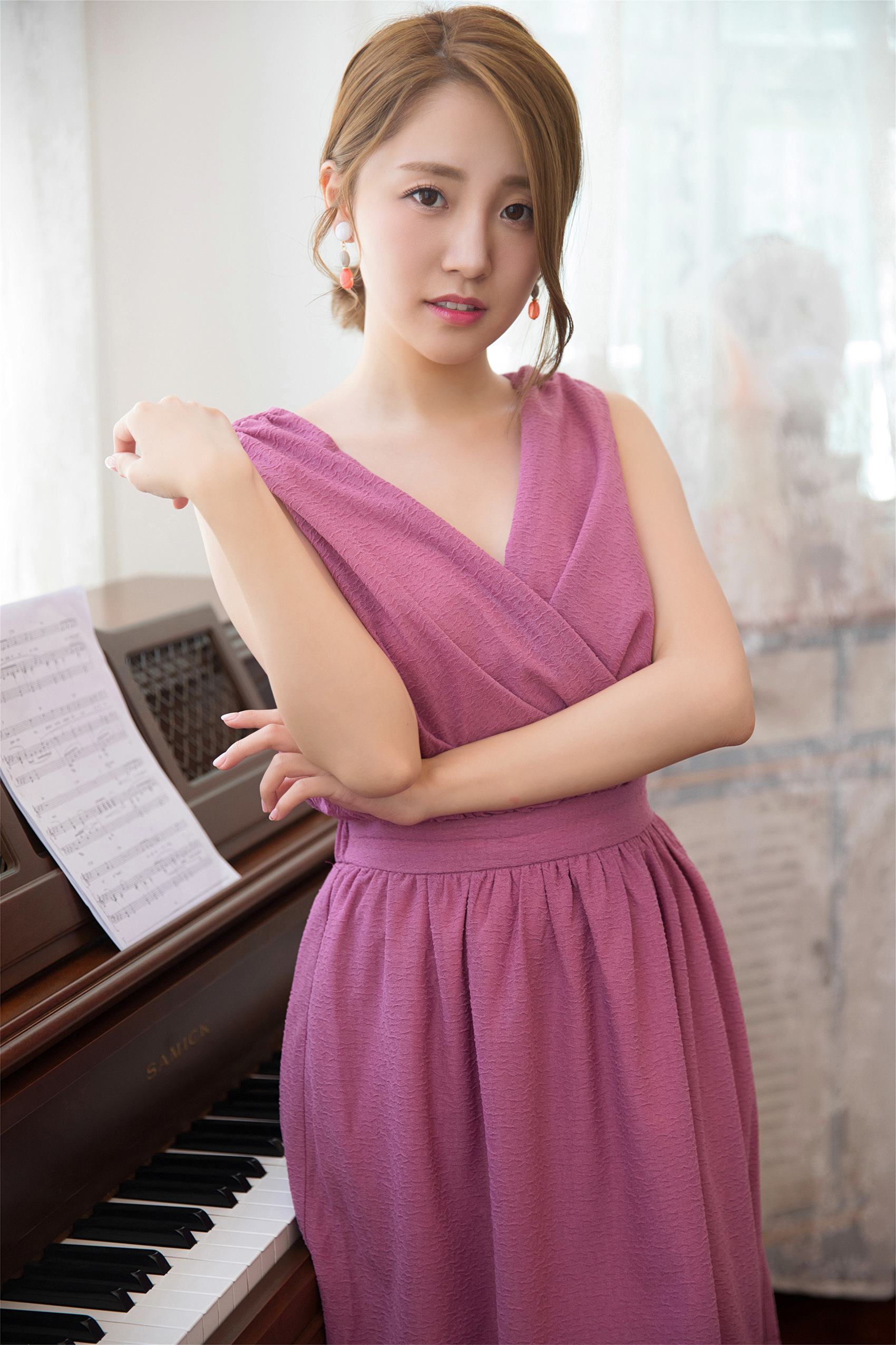 图片[27]-[YALAYI雅拉伊]2024.04.24 NO.1119 紫罗兰[34+1P] – 速更版-美库