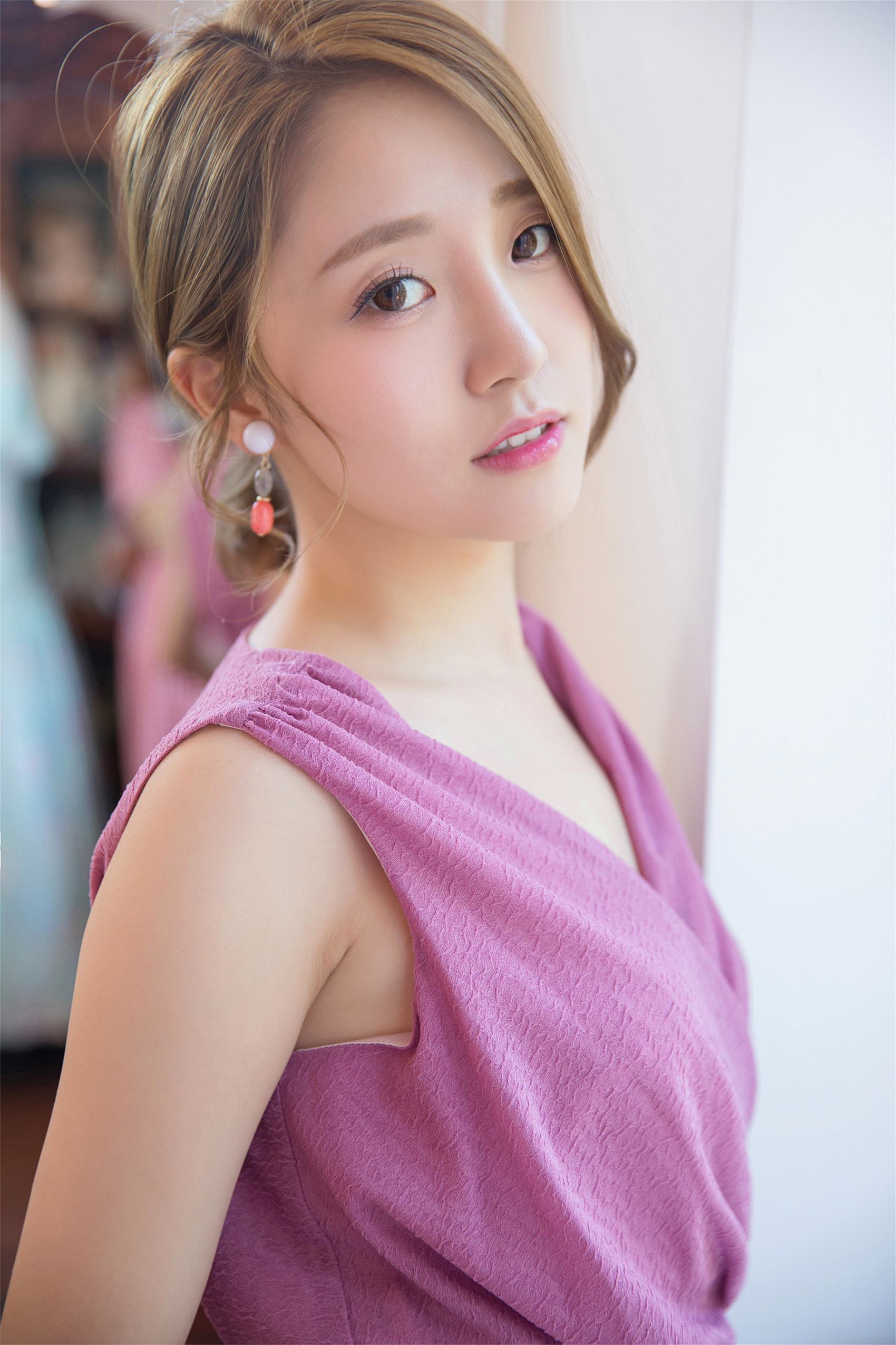 图片[29]-[YALAYI雅拉伊]2024.04.24 NO.1119 紫罗兰[34+1P] – 速更版-美库