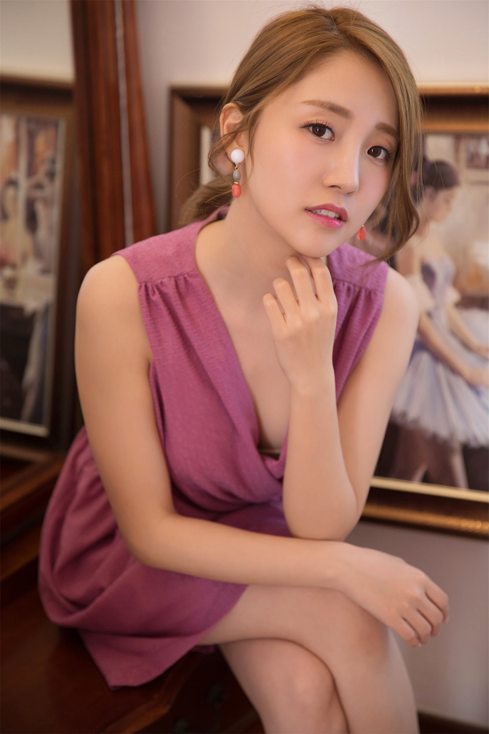 图片[33]-[YALAYI雅拉伊]2024.04.24 NO.1119 紫罗兰[34+1P] – 速更版-美库