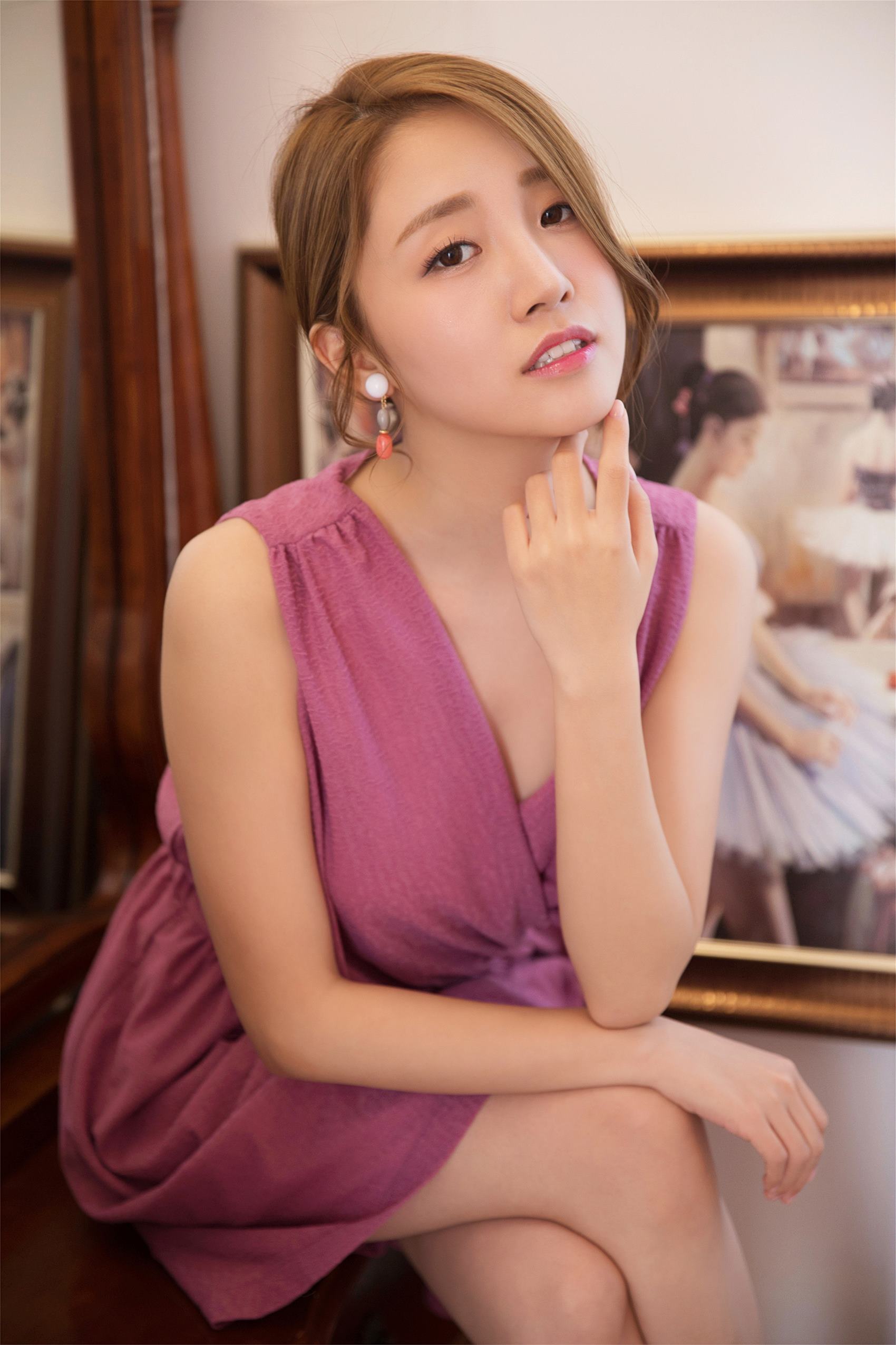 图片[34]-[YALAYI雅拉伊]2024.04.24 NO.1119 紫罗兰[34+1P] – 速更版-美库