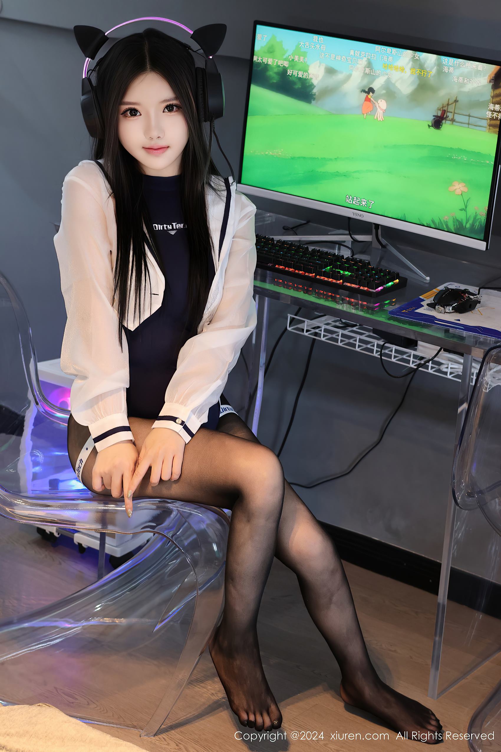 图片[20]-[Xiuren秀人网]2024.04.22 NO.8432 小薯条nienie[45+1P] – 速更版-美库