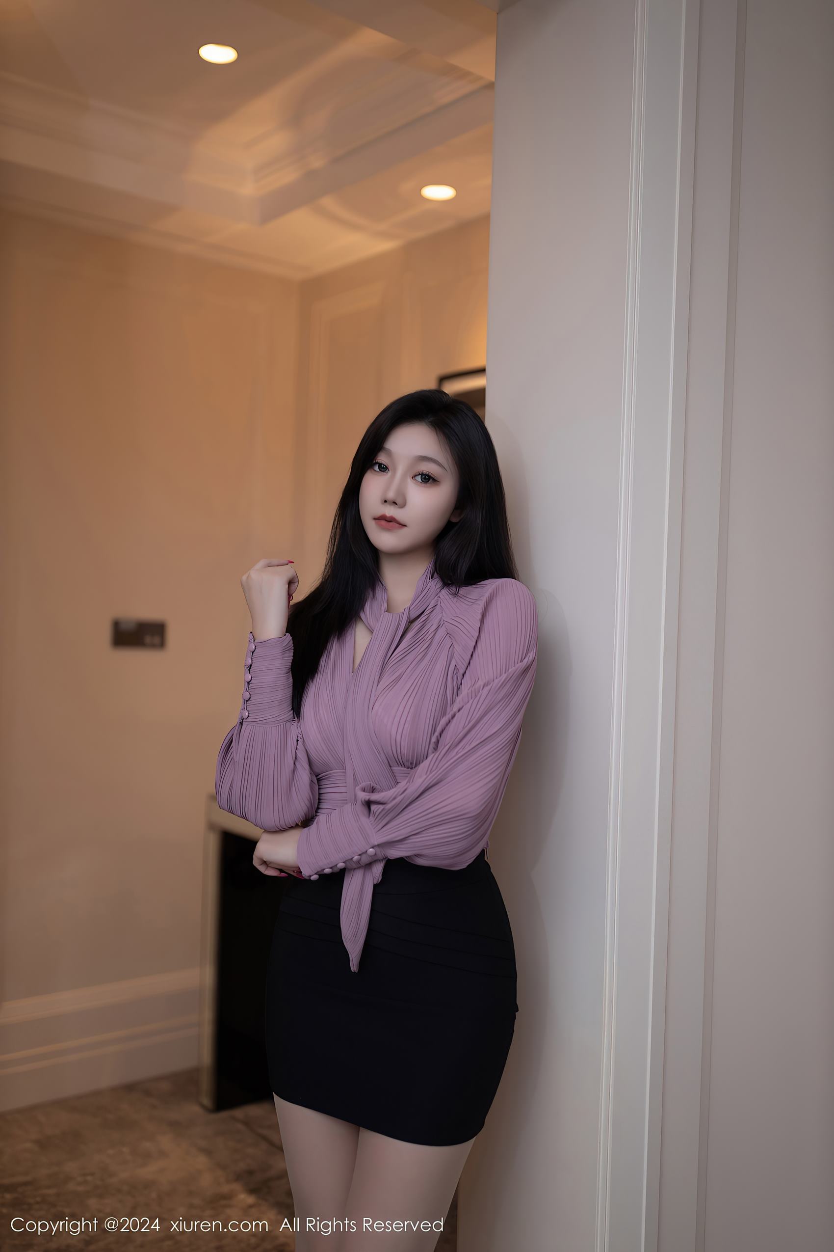 图片[14]-[Xiuren秀人网]2024.04.23 NO.8438 安然anran[12+1P] – 速更版-美库