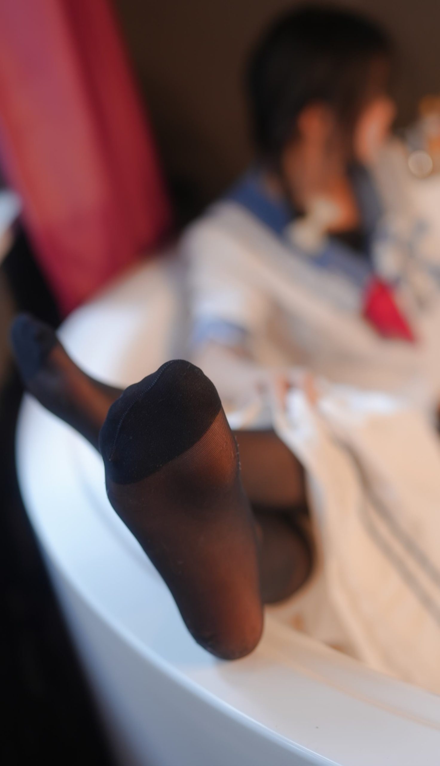 图片[27]-[紧急企划]内部定制 NO.020 小婕 水手服黑丝[27P] – 速更版-美库