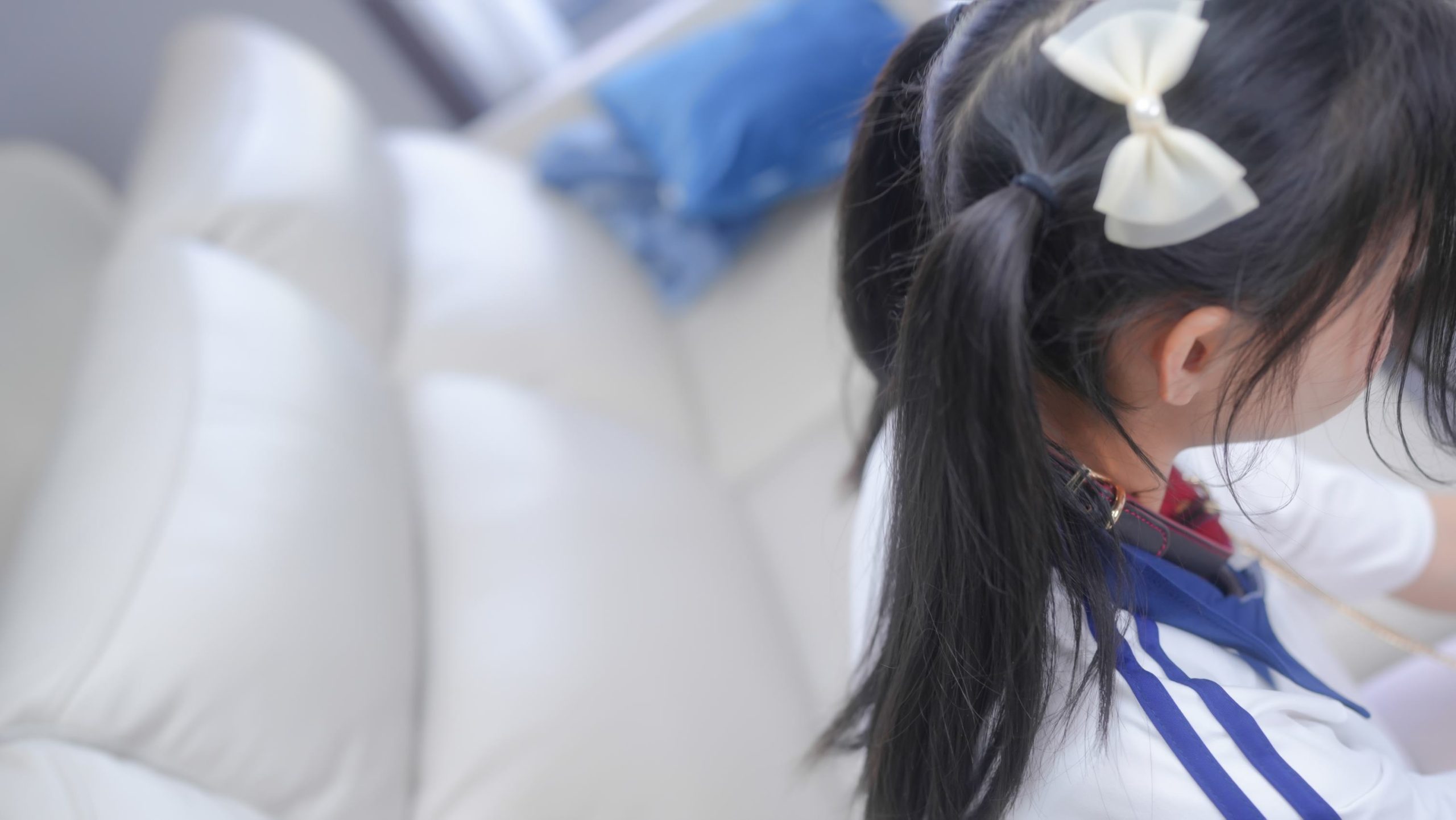 图片[17]-[紧急企划]内部定制 NO.021 小婕 校服白丝[37P] – 速更版-美库