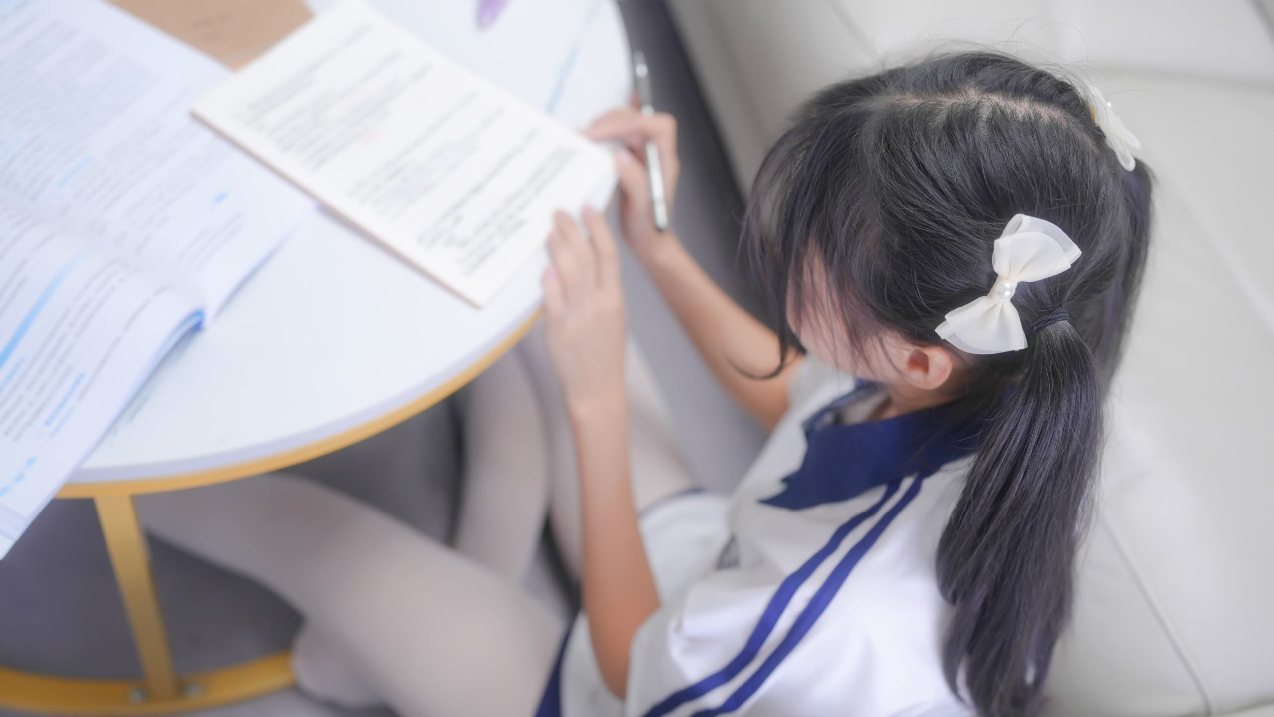 图片[38]-[紧急企划]内部定制 NO.021 小婕 校服白丝[37P] – 速更版-美库