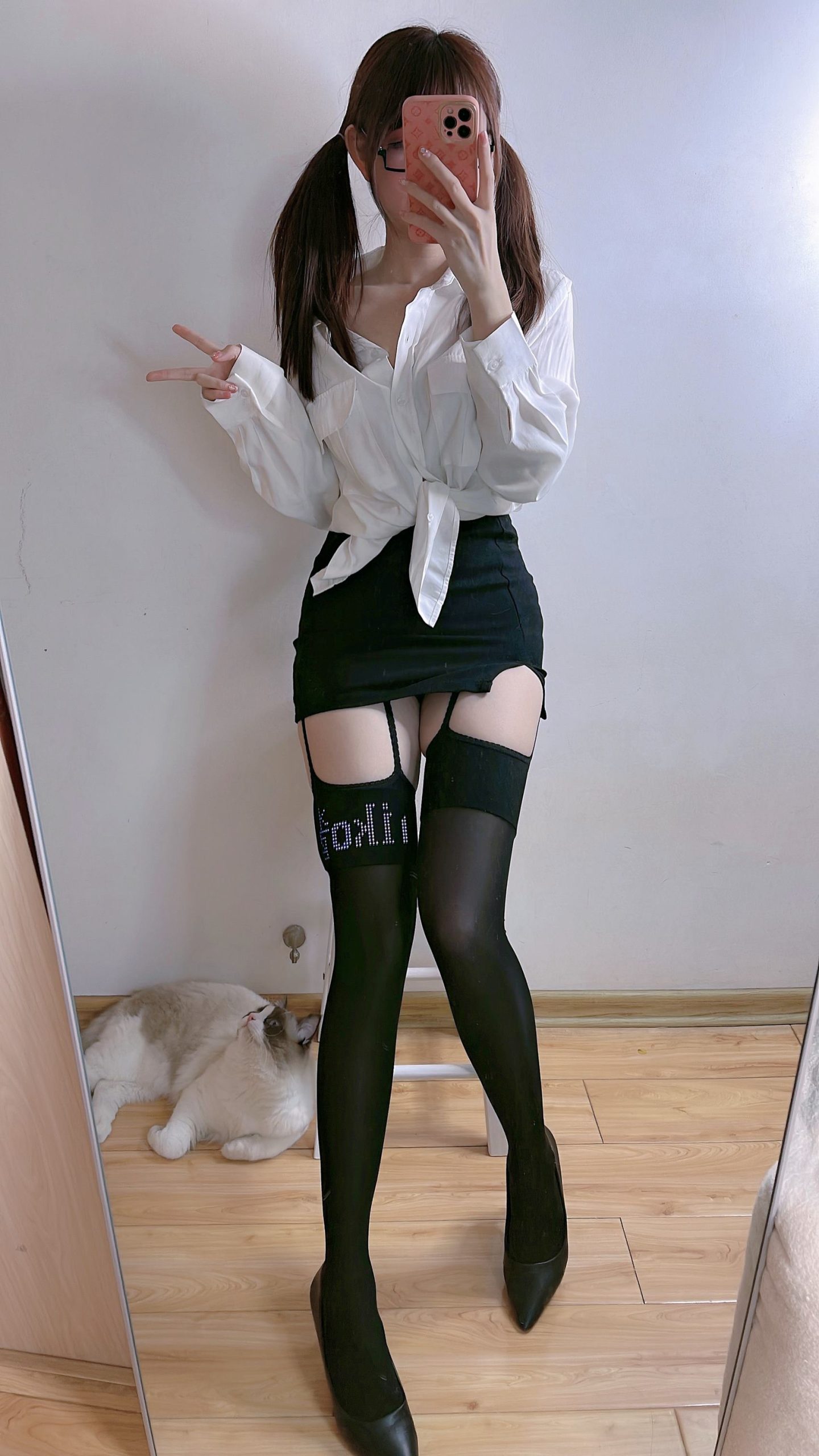 图片[19]-miko酱ww  – mikoの黑丝04[182P] – 速更版-美库