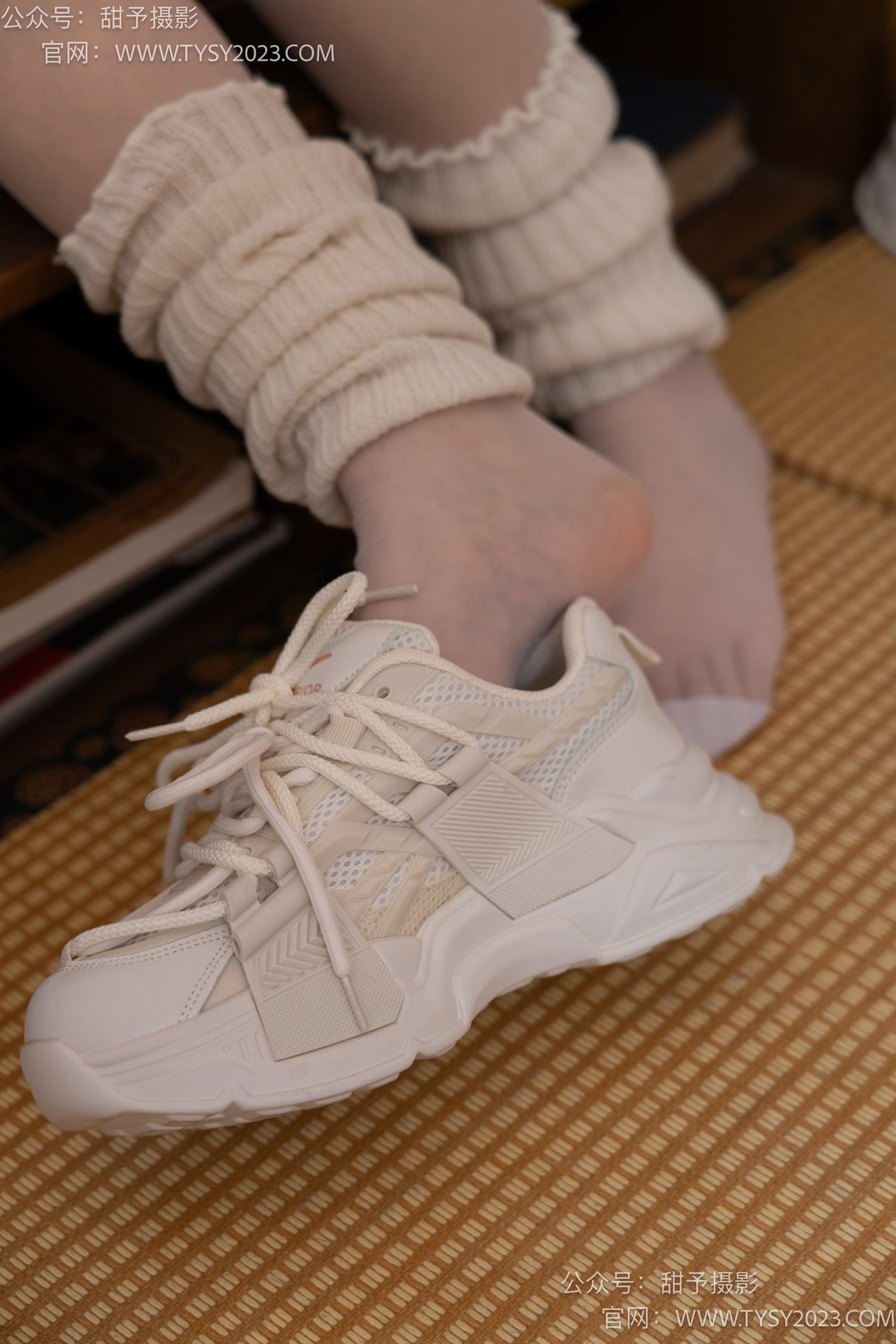 图片[10]-甜予摄影 NO.018 璇璇-运动鞋、白丝[131P] – 速更版-美库